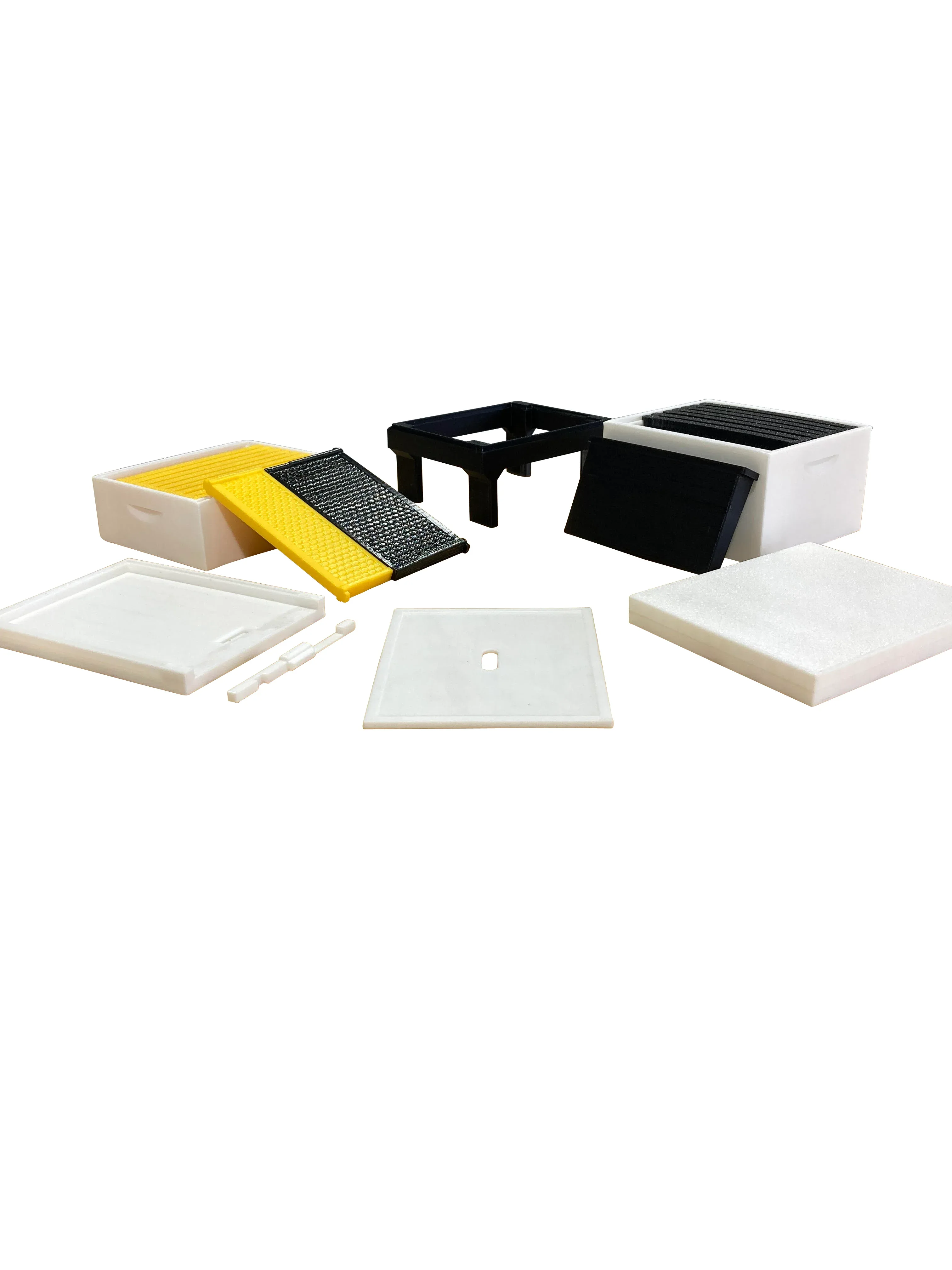 Mini Model Bee Hive - Image 3