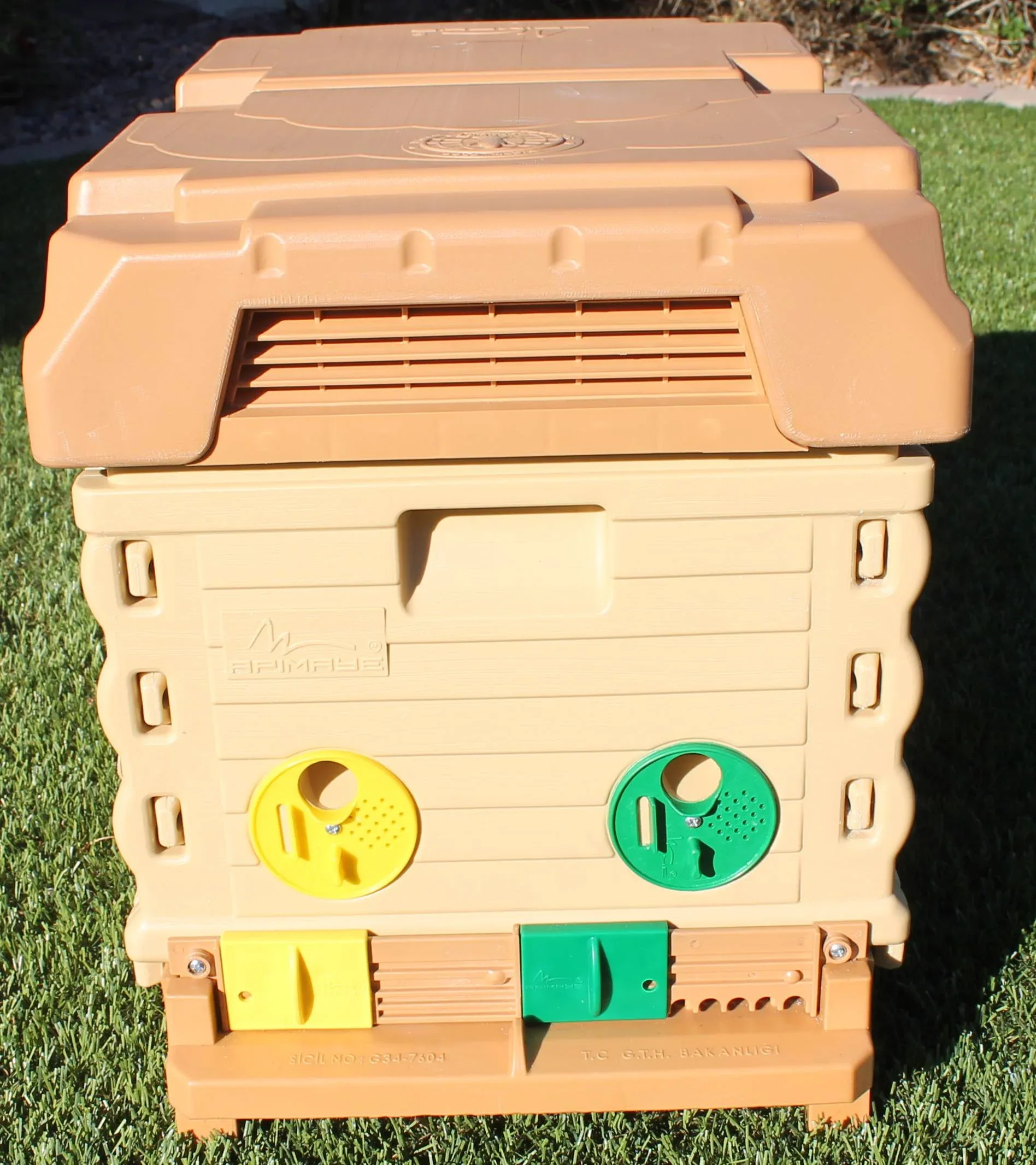 7 Frame NUC Bee Hive Set - Image 10