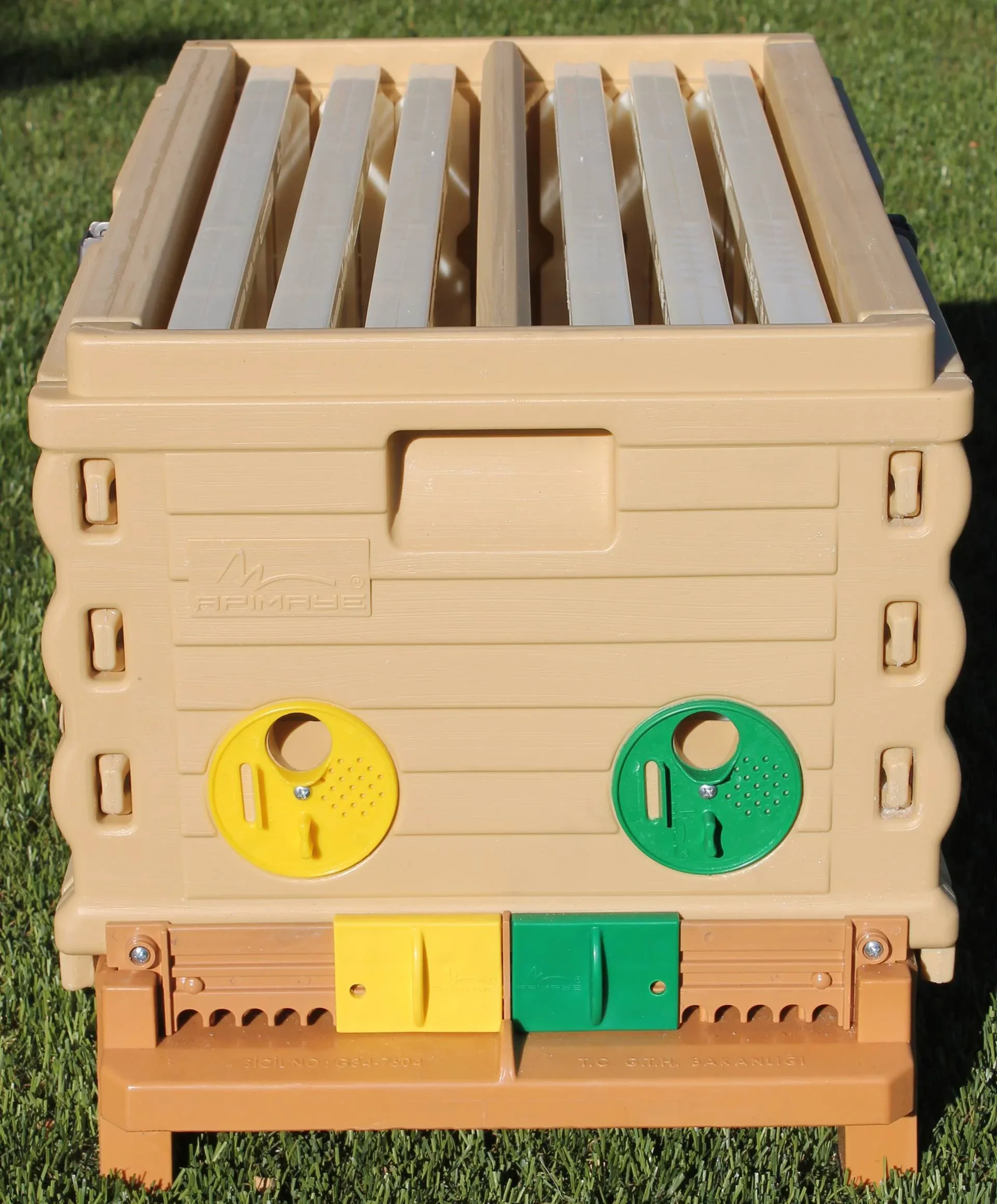 7 Frame NUC Bee Hive Set - Image 11