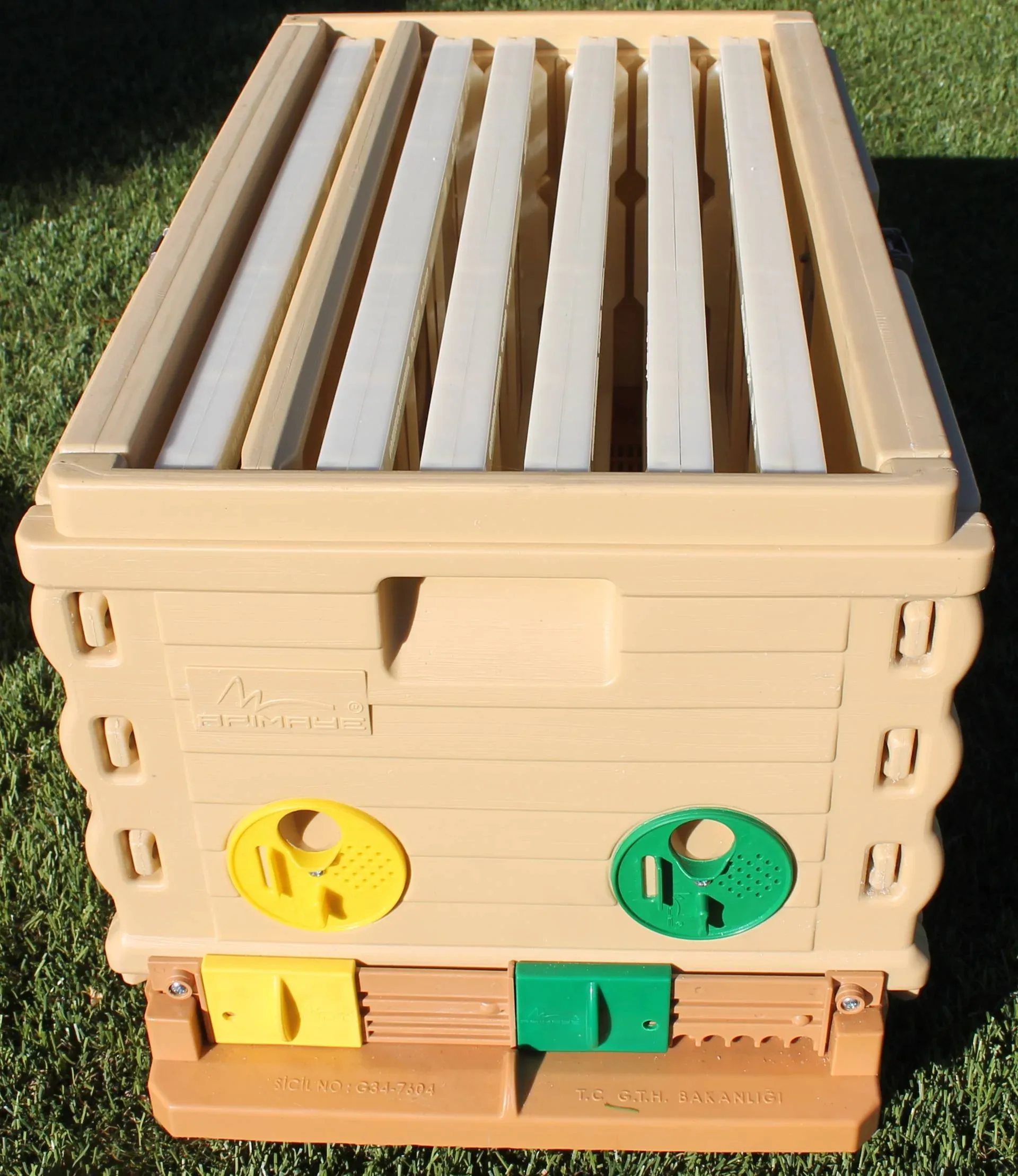 7 Frame NUC Bee Hive Set - Image 13