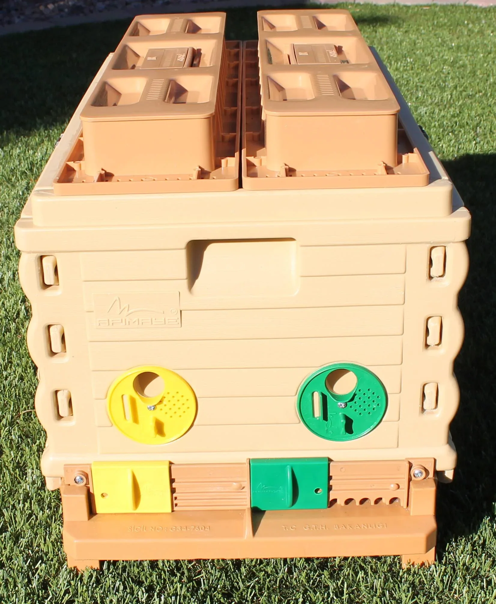 7 Frame NUC Bee Hive Set - Image 15