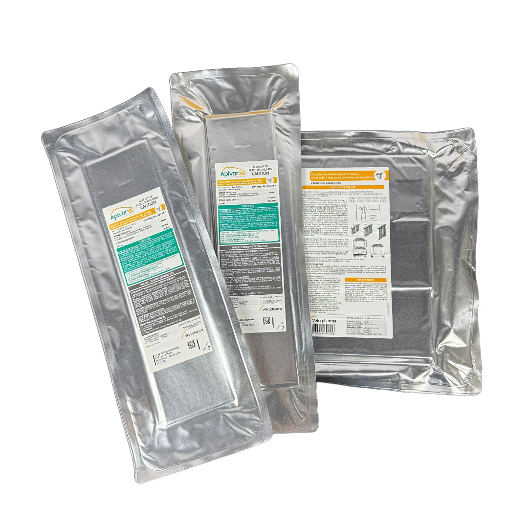 Apivar2.0 Varroa Mite Treatment Strips