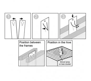 Apivar2.0 Varroa Mite Treatment Strips - Image 4