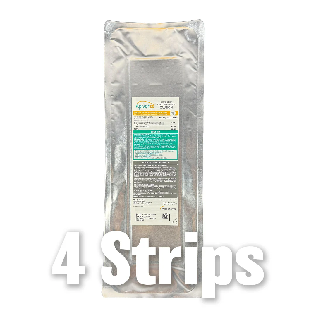 Apivar2.0 Varroa Mite Treatment Strips - Image 6