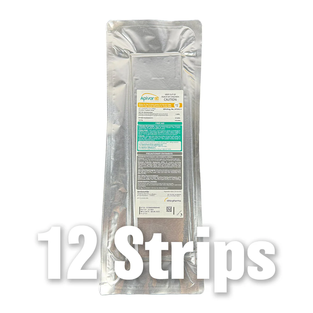Apivar2.0 Varroa Mite Treatment Strips - Image 7