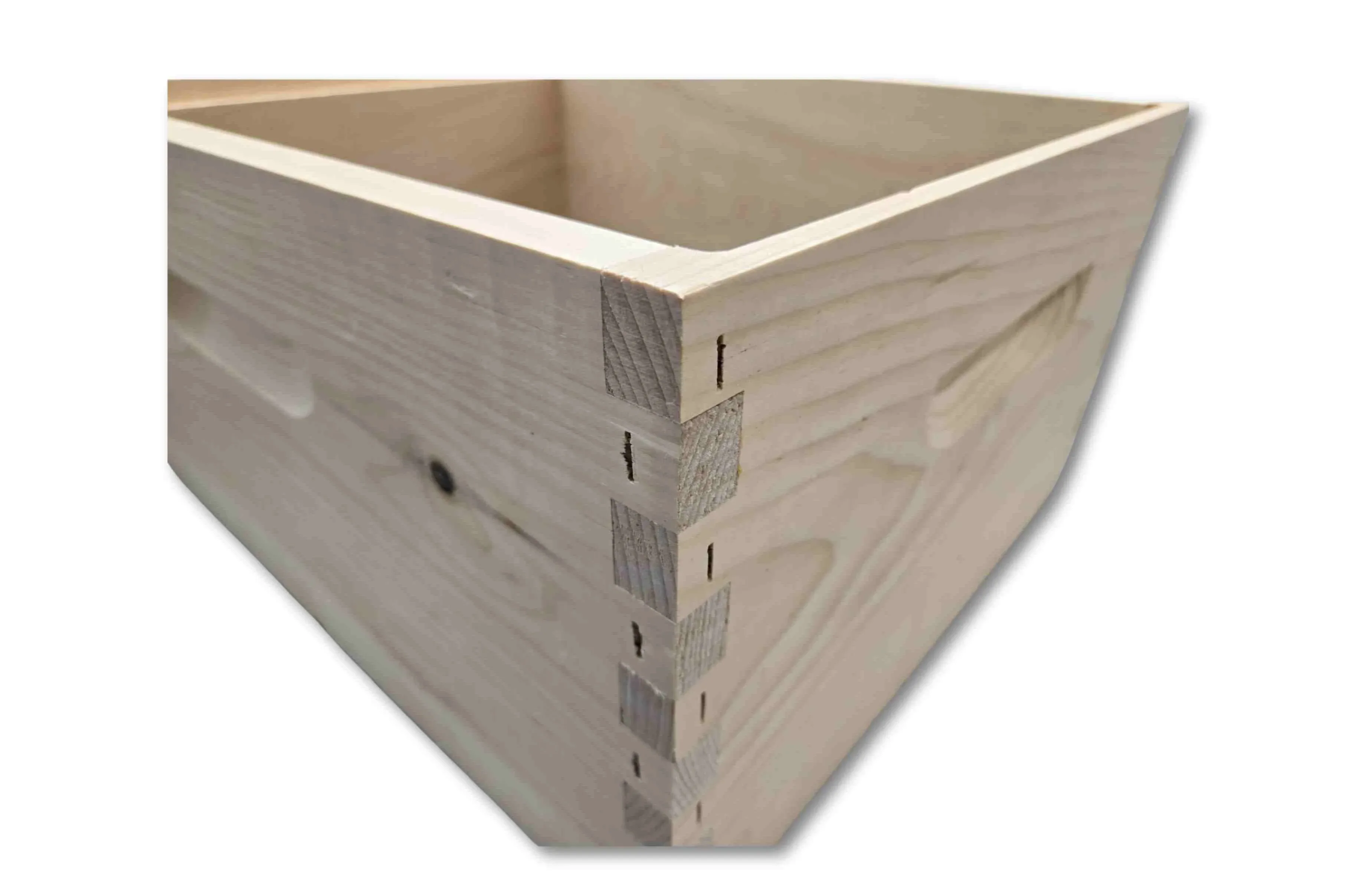 Assembled Deep Hive Body WAX DIPPED - 10 Frame - Image 3