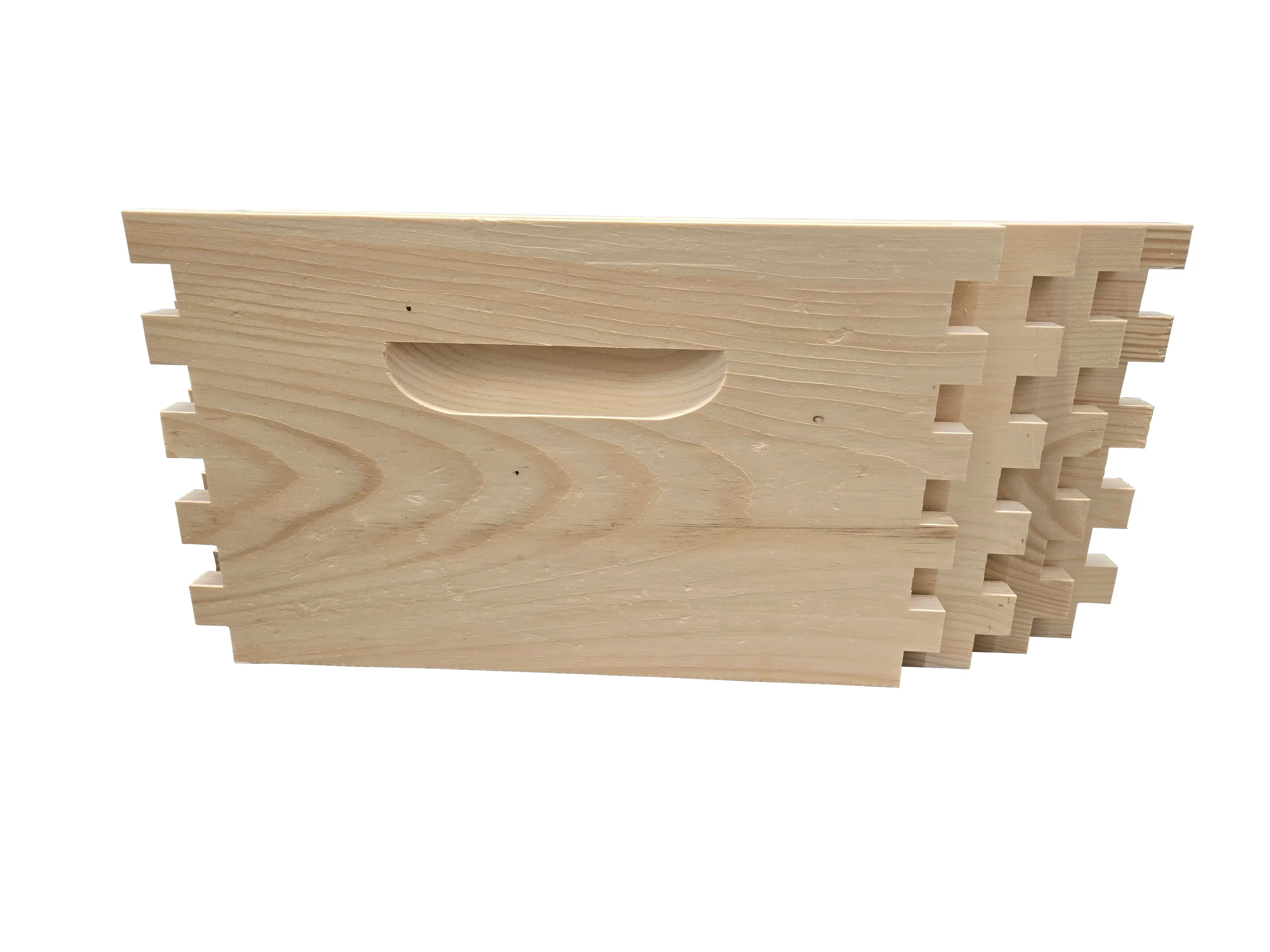 Deep Hive Body - 10 Frame COMMERCIAL GRADE (unassembled) - Image 3