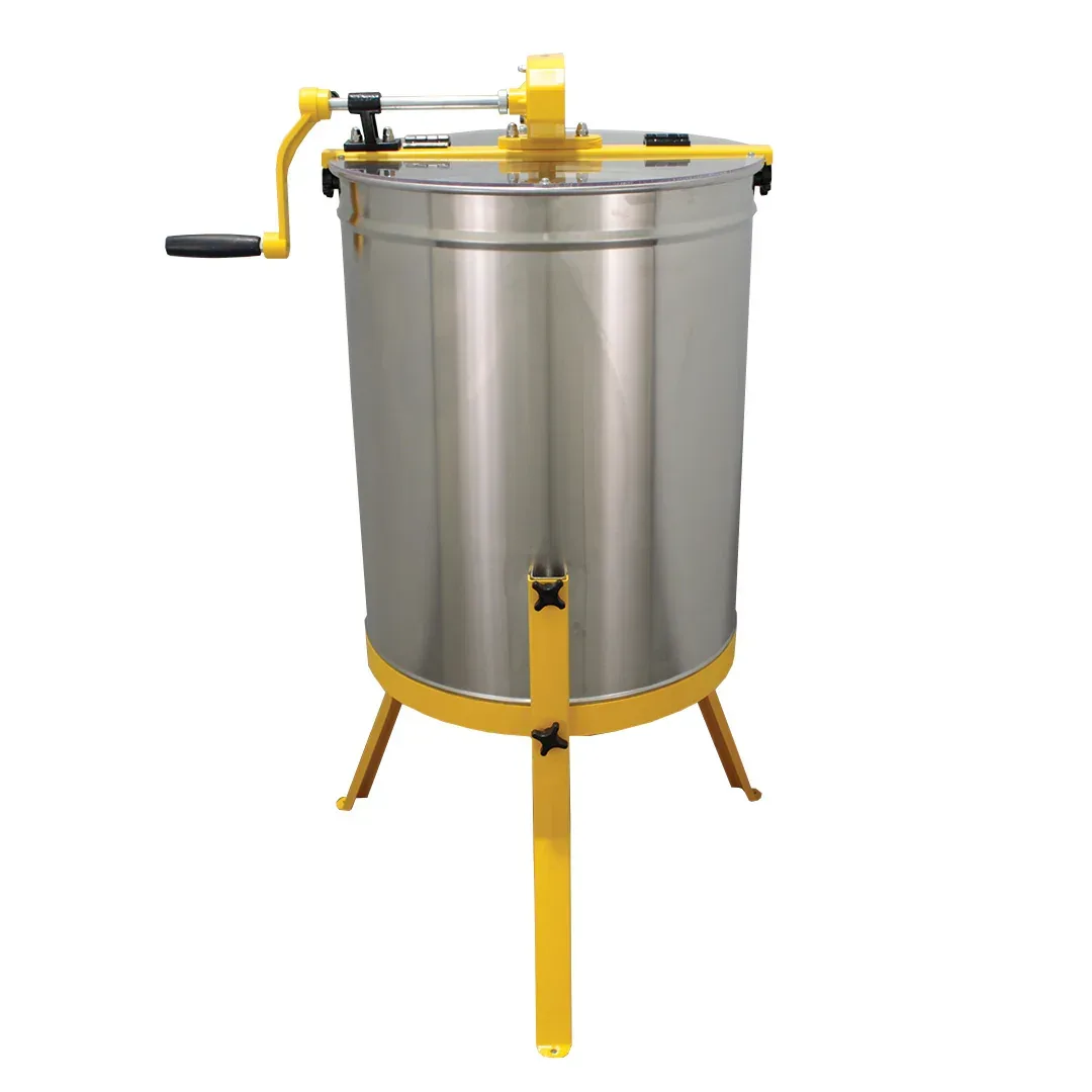 E8 Honey Extractor - 8 Frame Hand Crank - Image 2