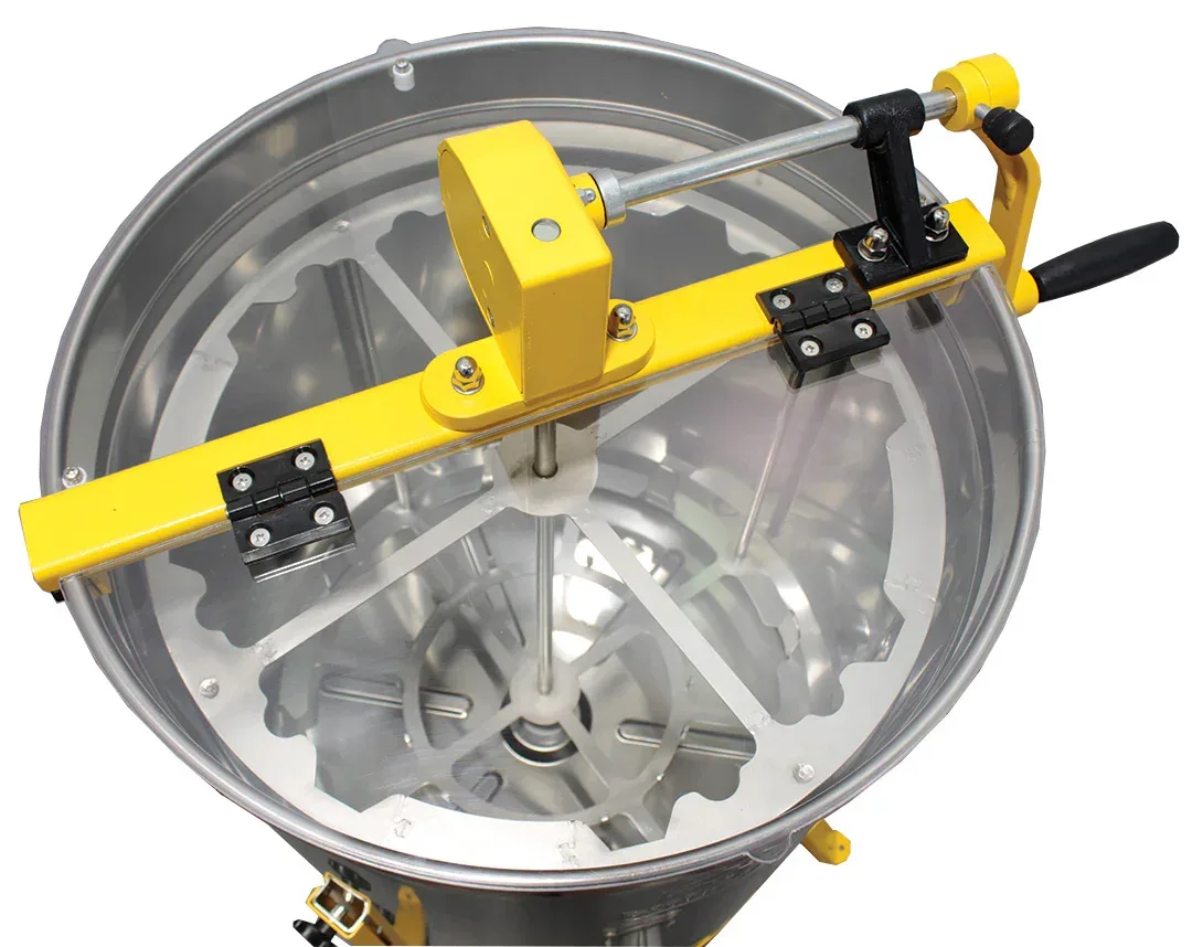 E8 Honey Extractor - 8 Frame Hand Crank - Image 5