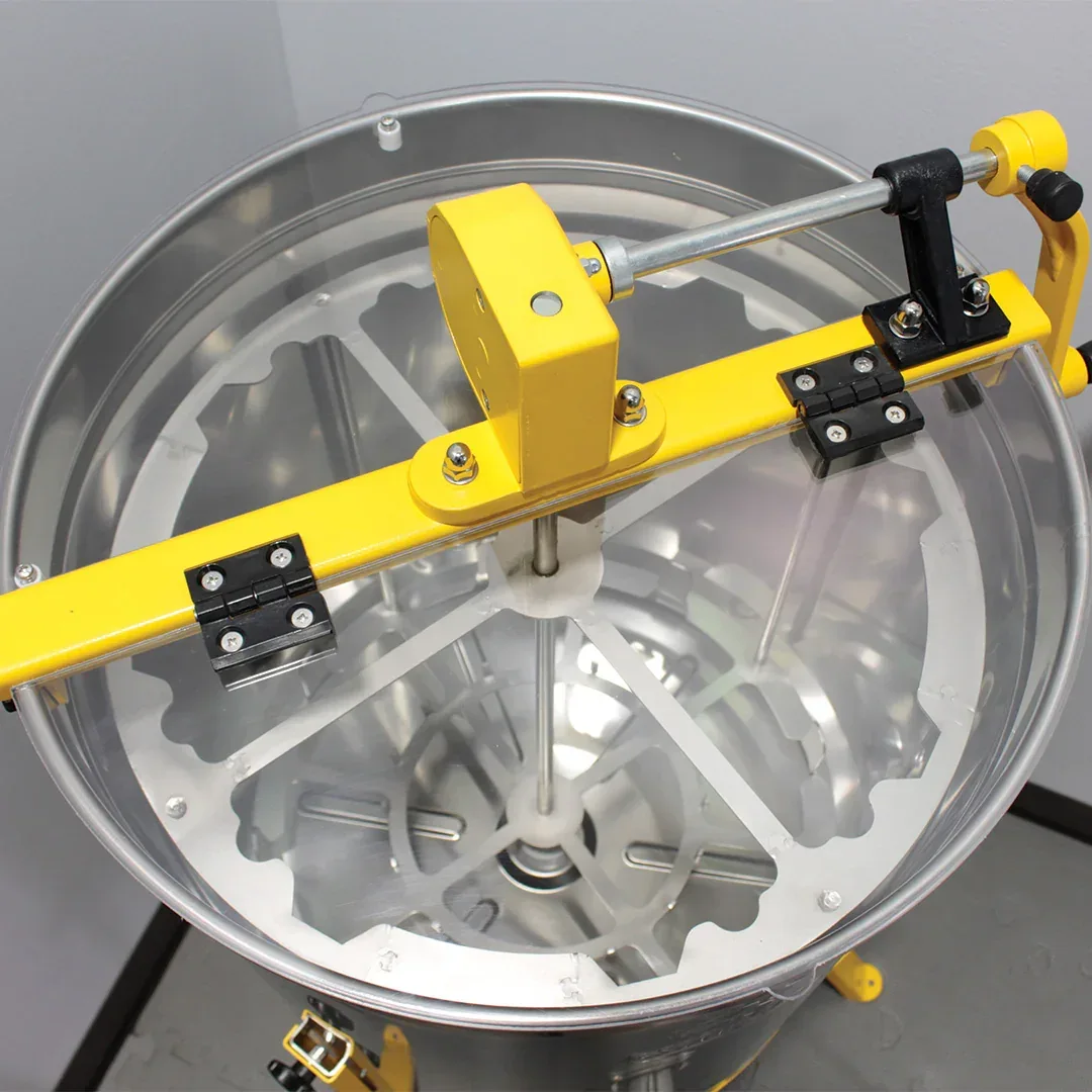 E8 Honey Extractor - 8 Frame Hand Crank - Image 6