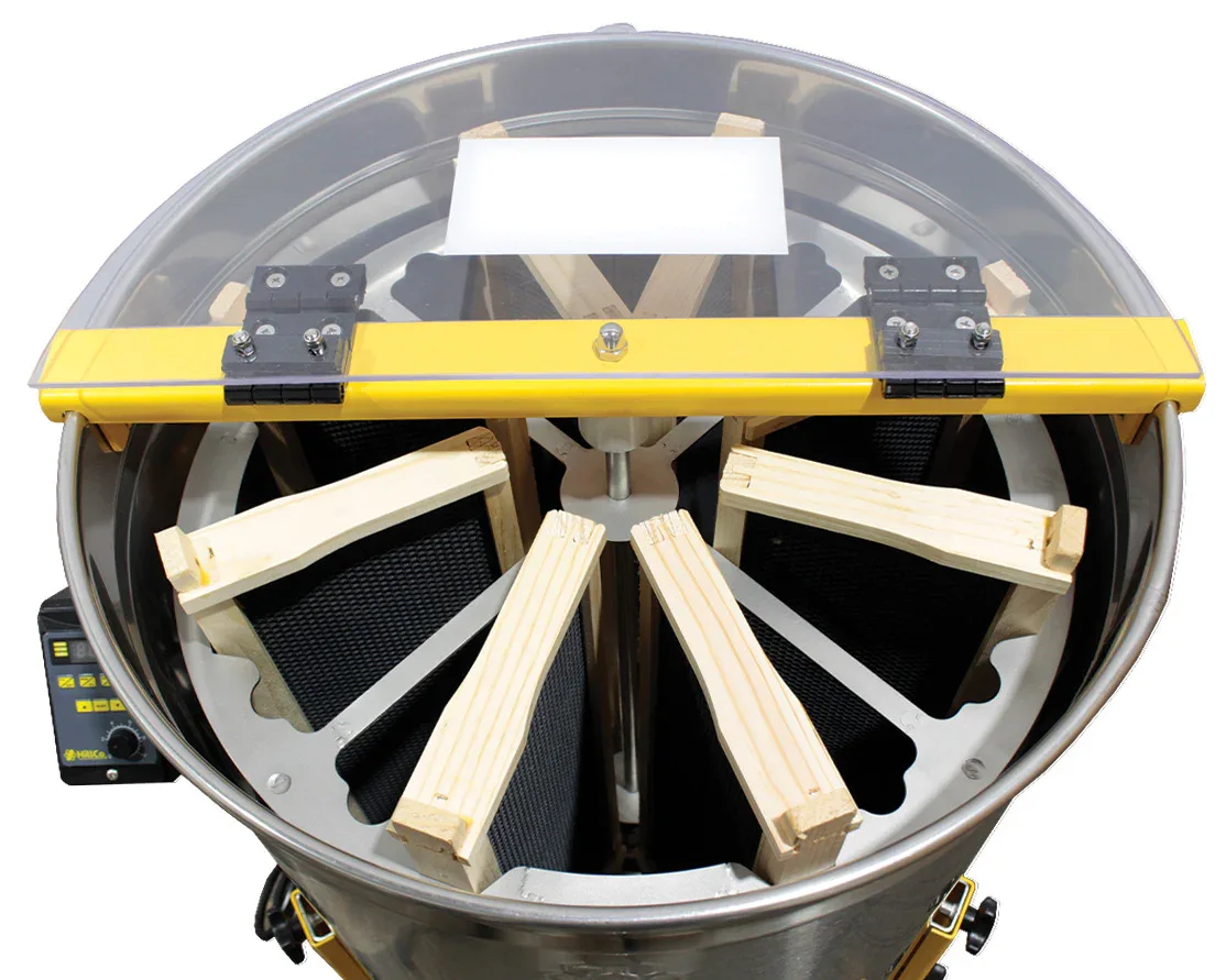 E8 Honey Extractor - 8 Frame Motorized - Image 7