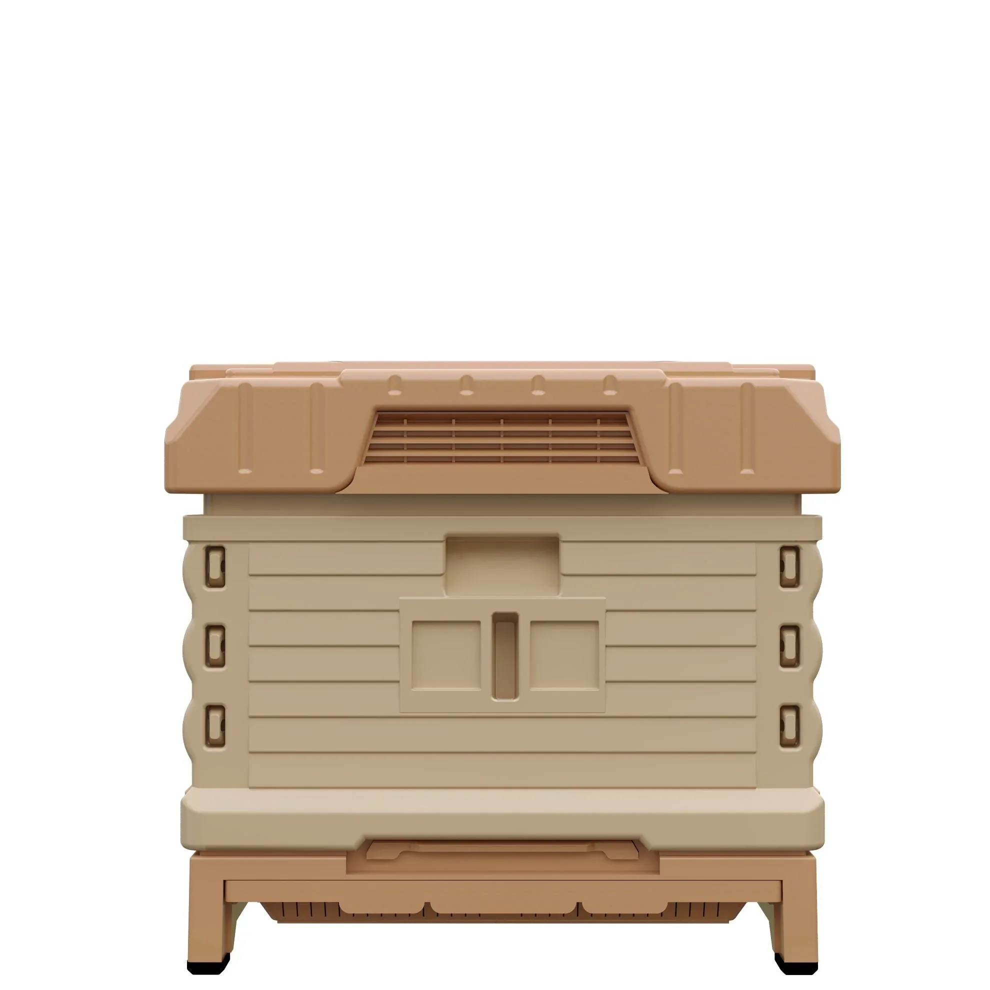 Ergo PLUS Single Brood Box Beehive Set - Image 10
