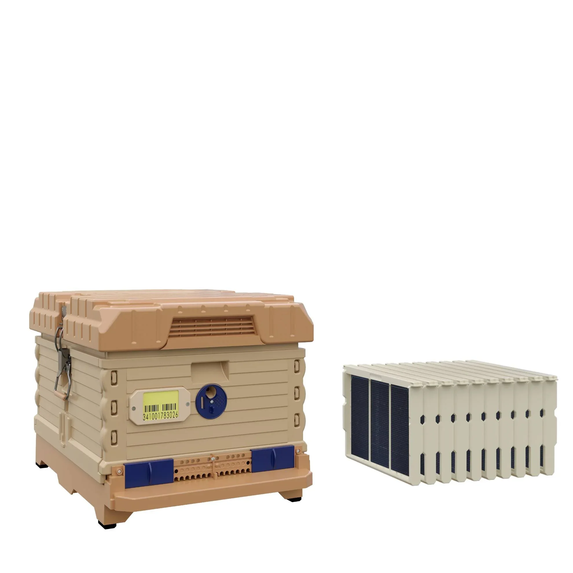 Ergo PLUS Single Brood Box Beehive Set - Image 11