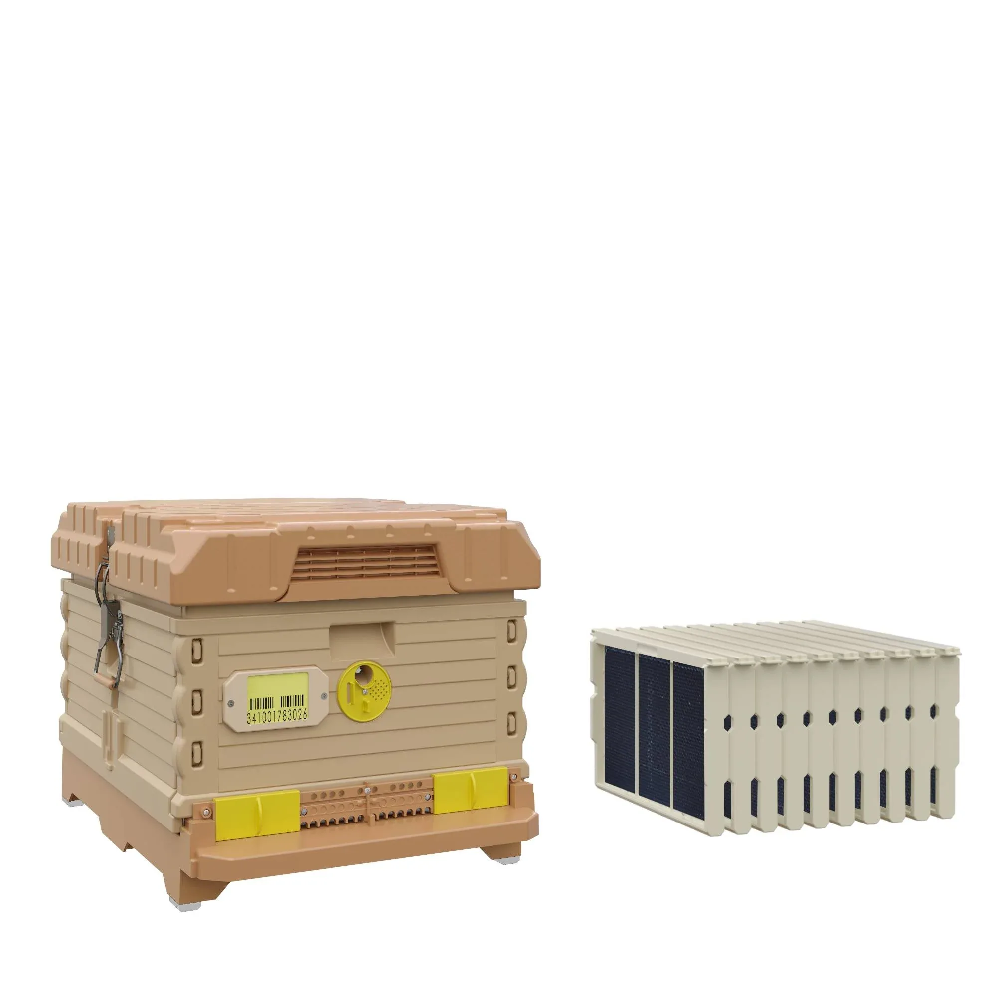 Ergo PLUS Single Brood Box Beehive Set - Image 13