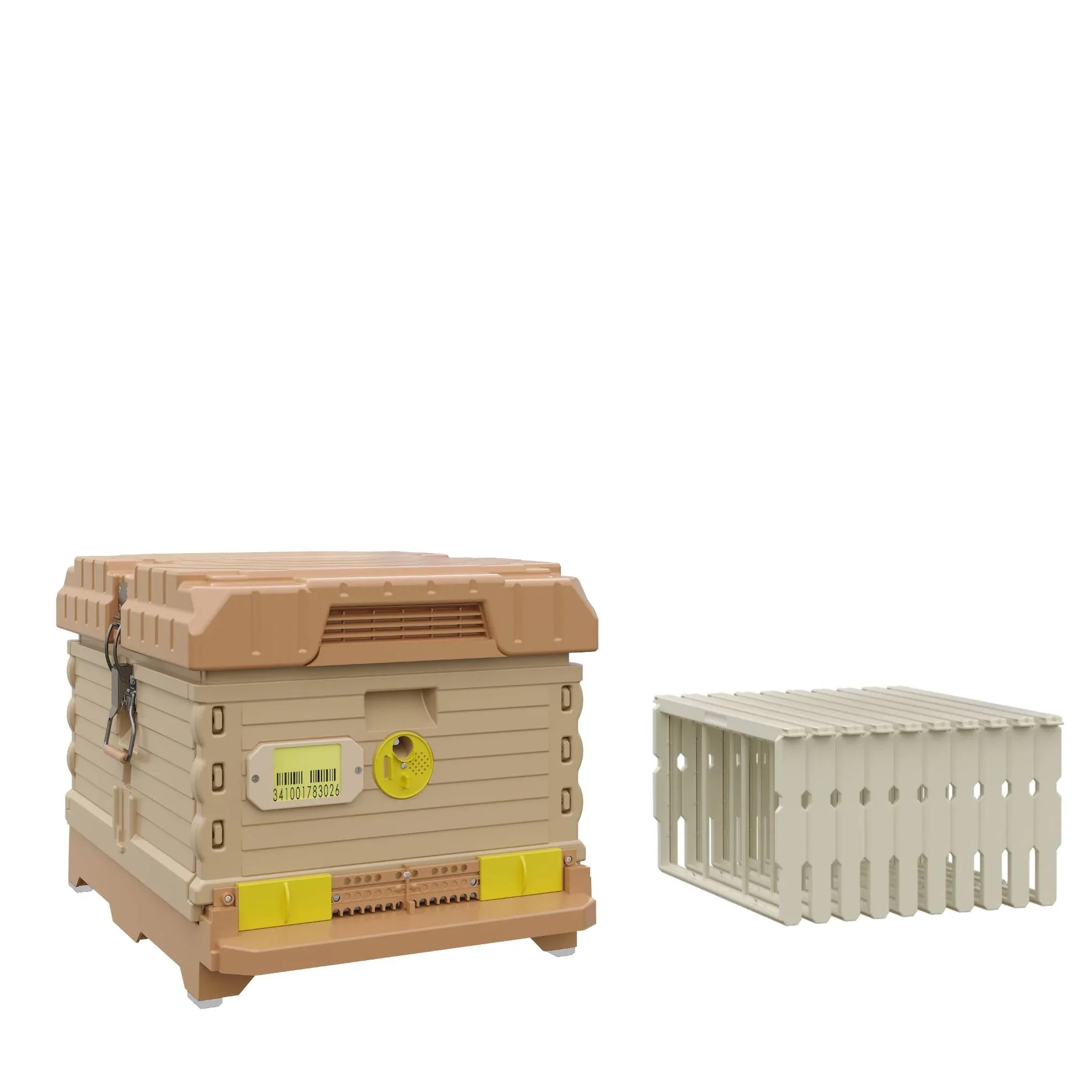Ergo PLUS Single Brood Box Beehive Set - Image 14