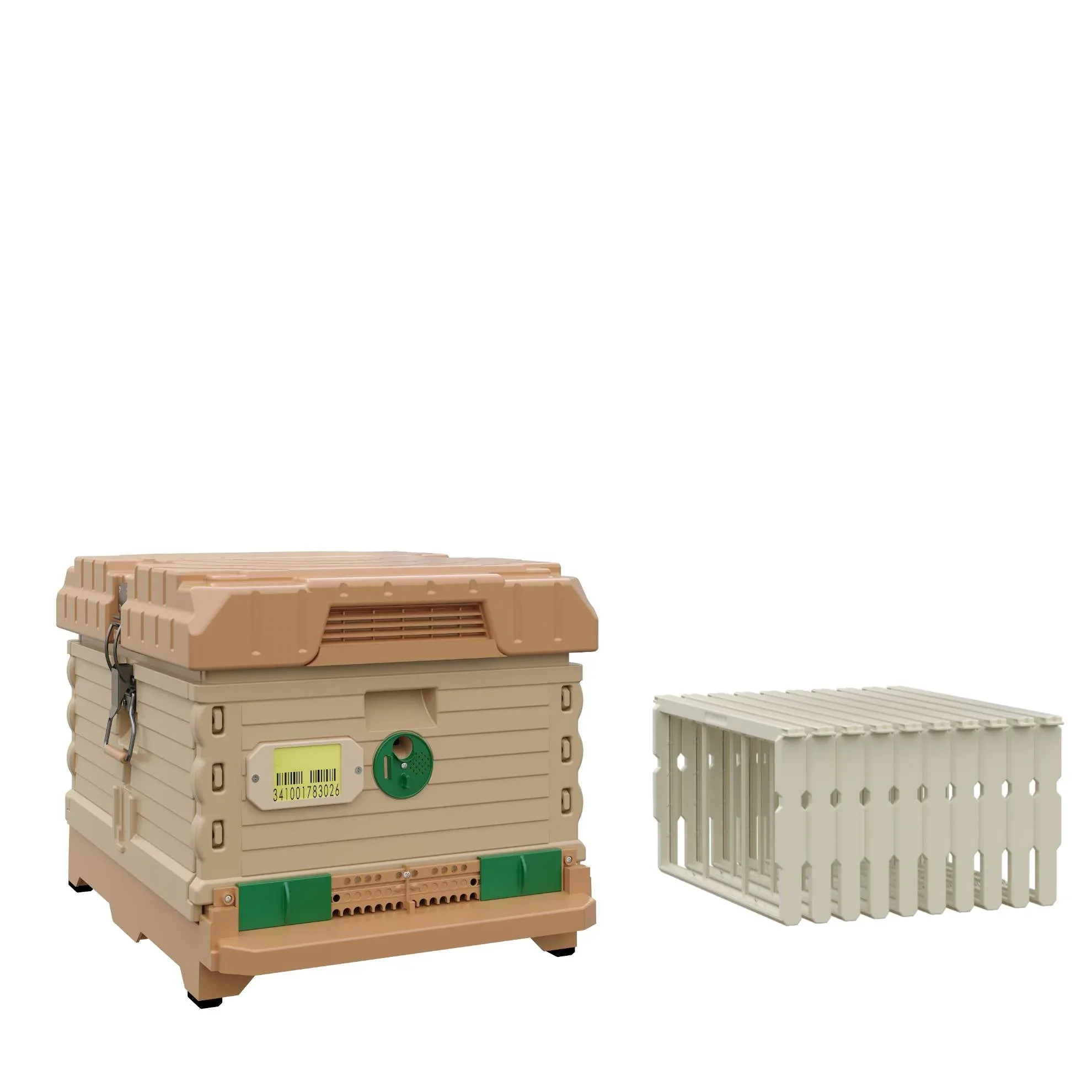 Ergo PLUS Single Brood Box Beehive Set - Image 15