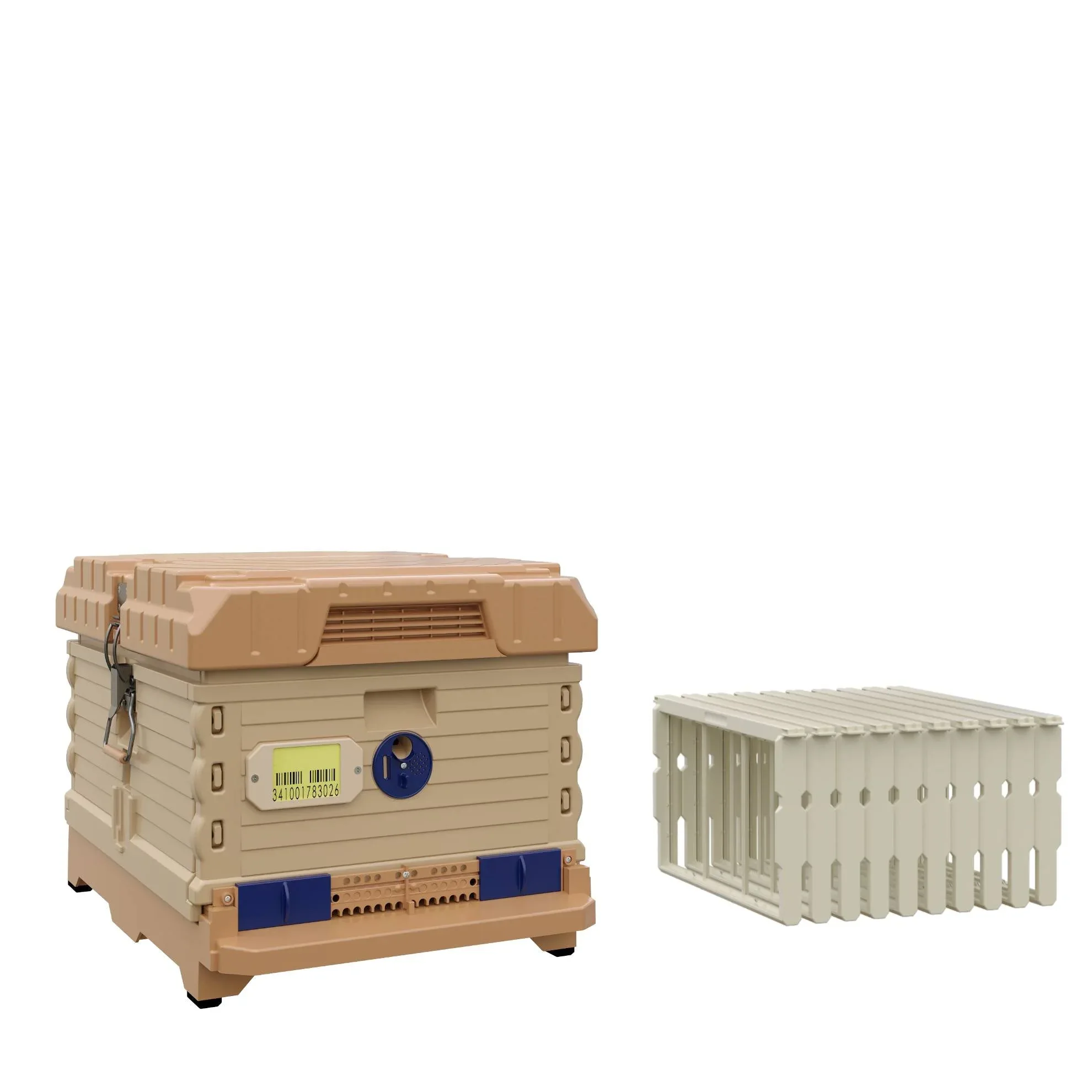 Ergo PLUS Single Brood Box Beehive Set - Image 16
