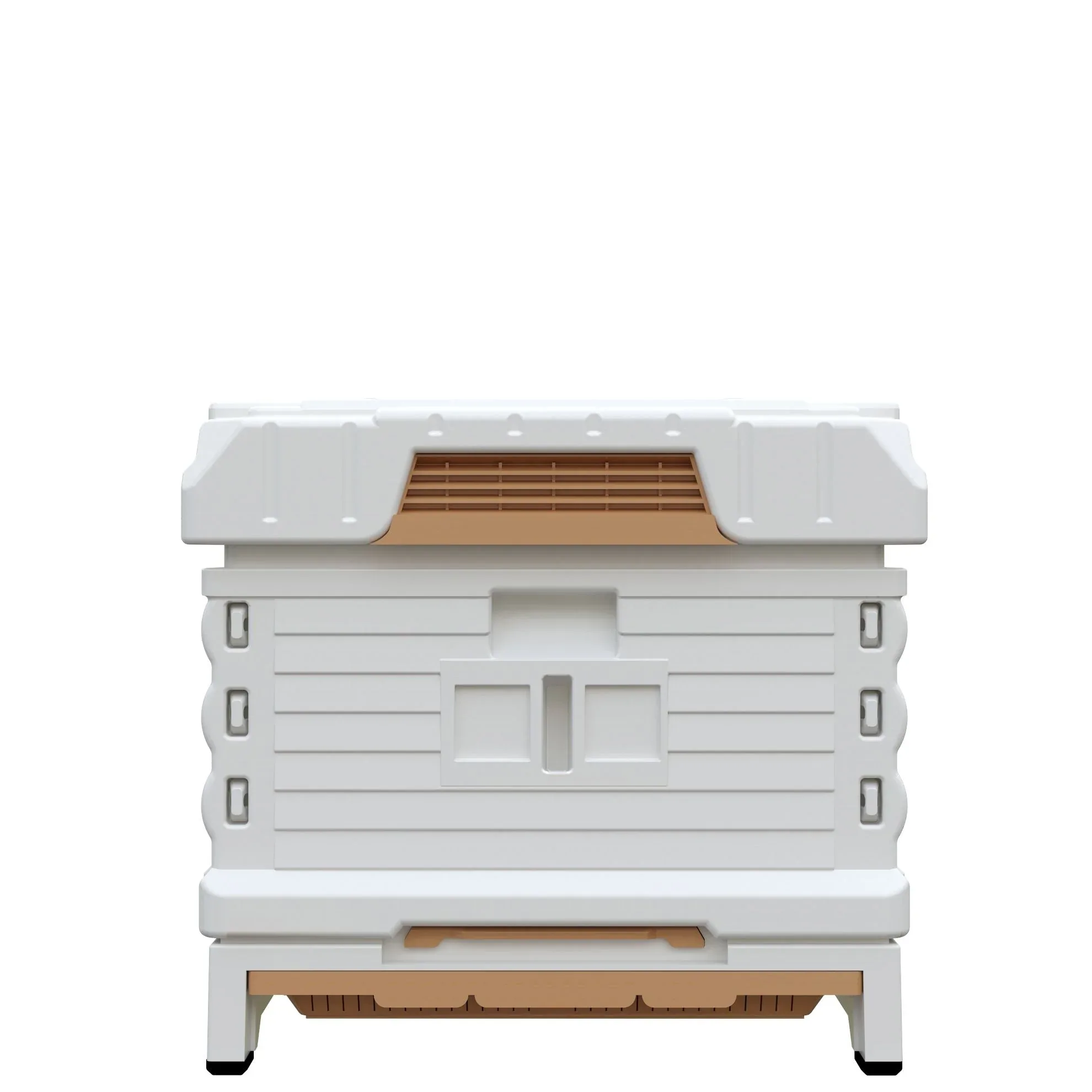 Ergo PLUS White Single Brood Box Beehive Set - Image 10