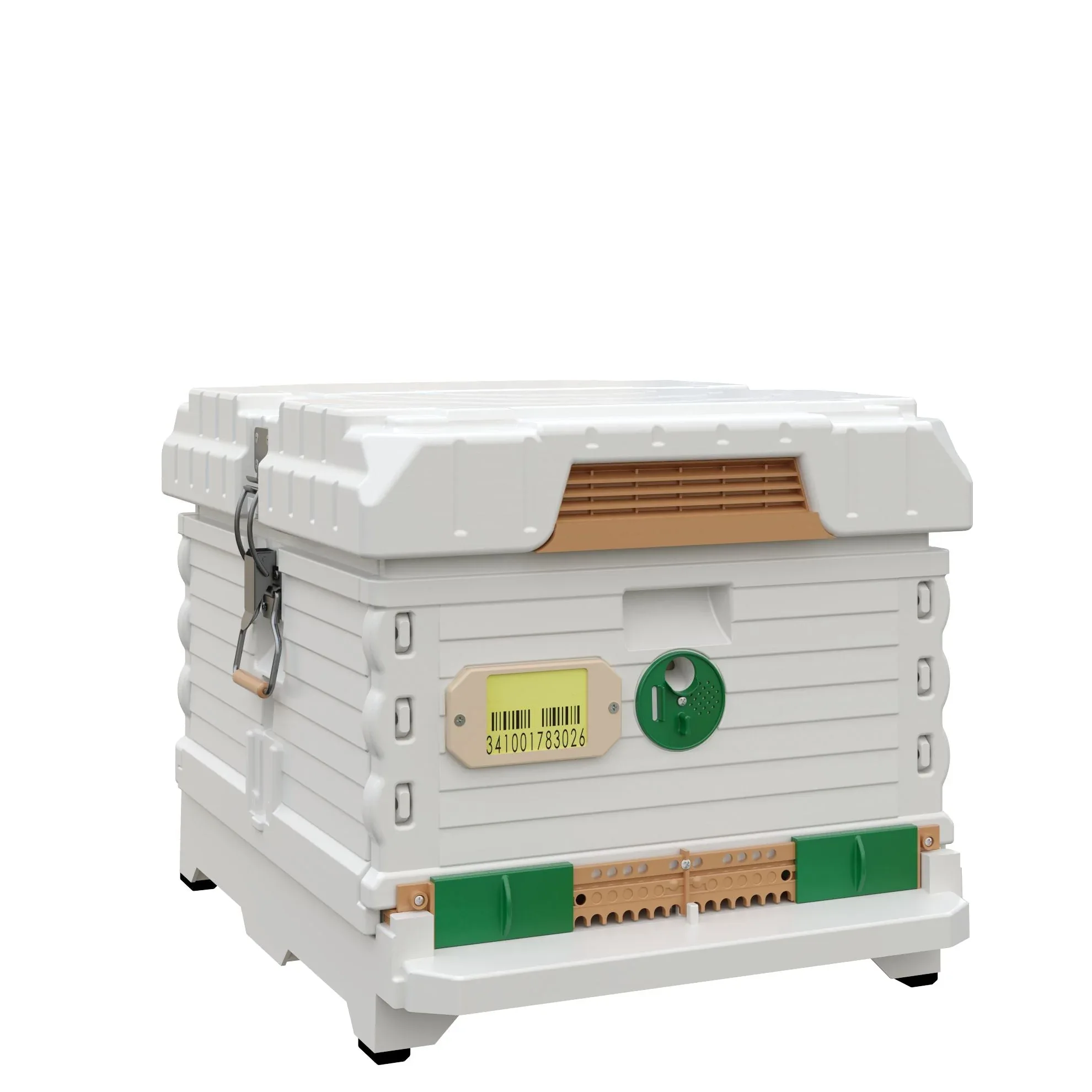 Ergo PLUS White Single Brood Box Beehive Set - Image 3