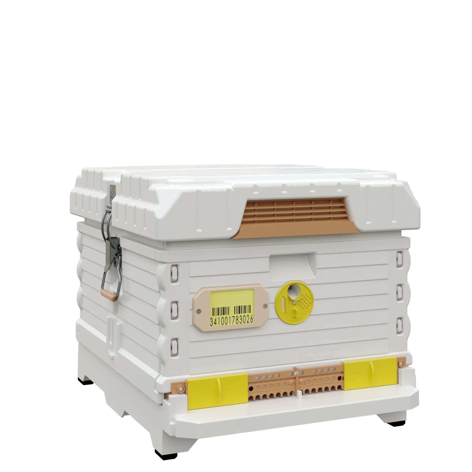 Ergo PLUS White Single Brood Box Beehive Set - Image 4