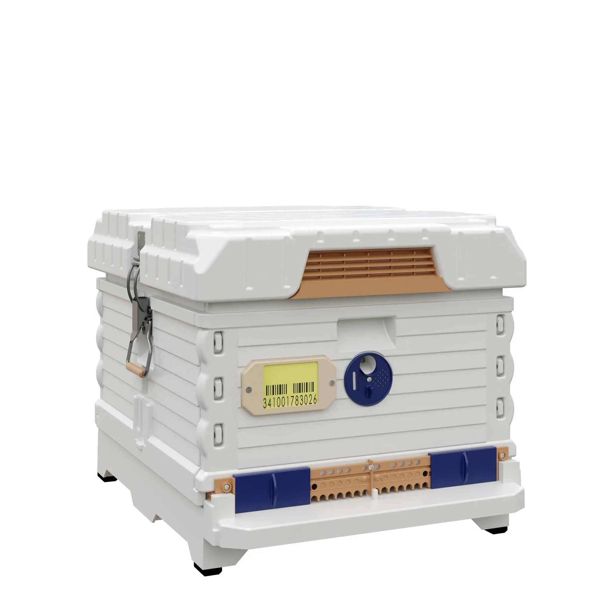 Ergo PLUS White Single Brood Box Beehive Set - Image 5