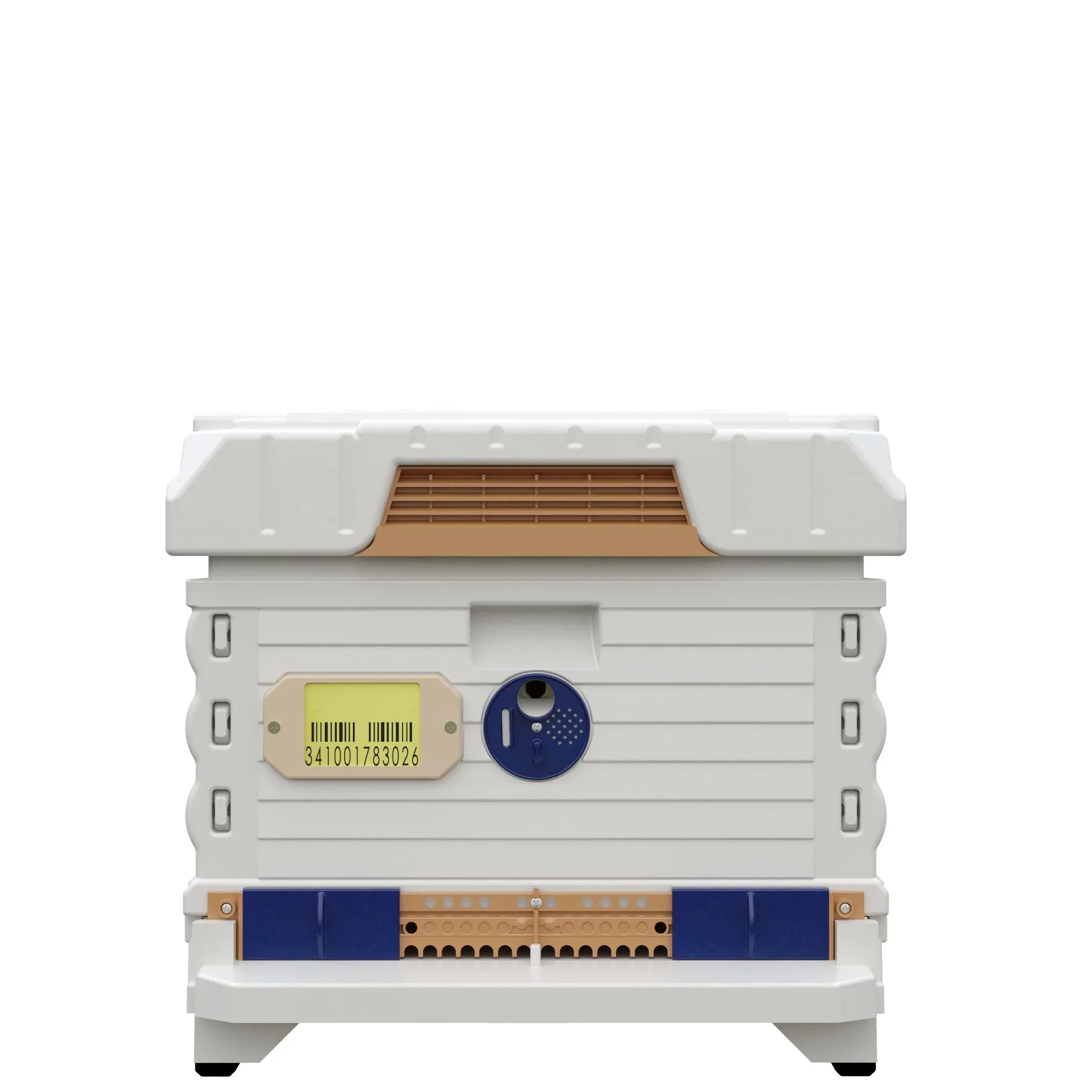 Ergo PLUS White Single Brood Box Beehive Set - Image 6