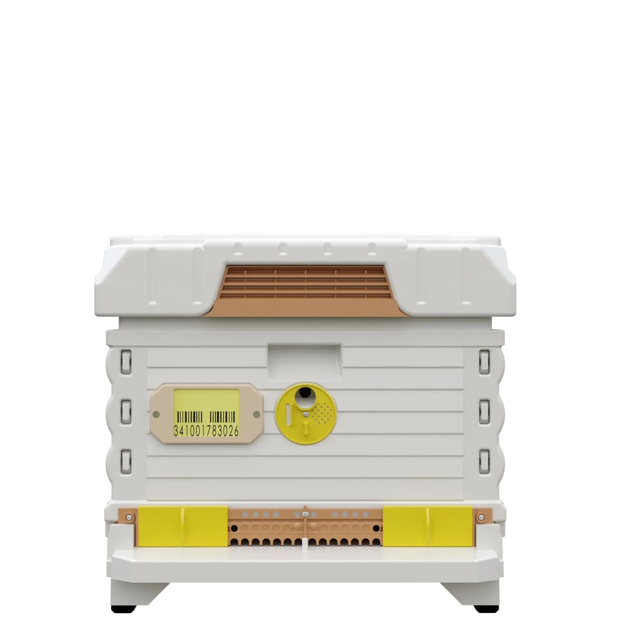Ergo PLUS White Single Brood Box Beehive Set - Image 7
