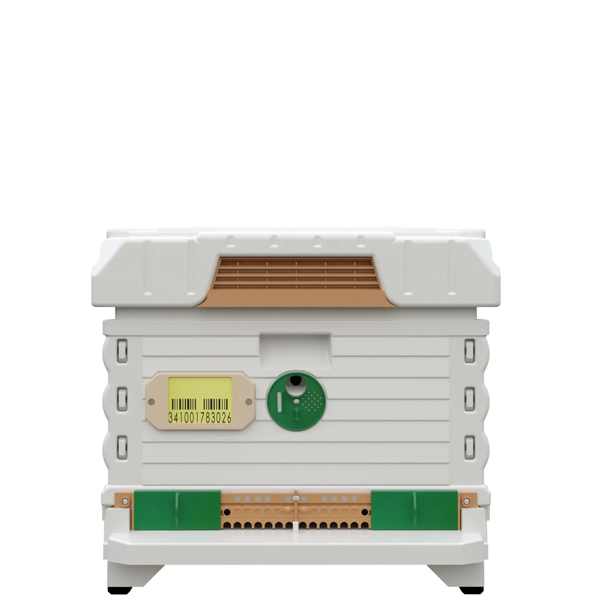 Ergo PLUS White Single Brood Box Beehive Set - Image 8