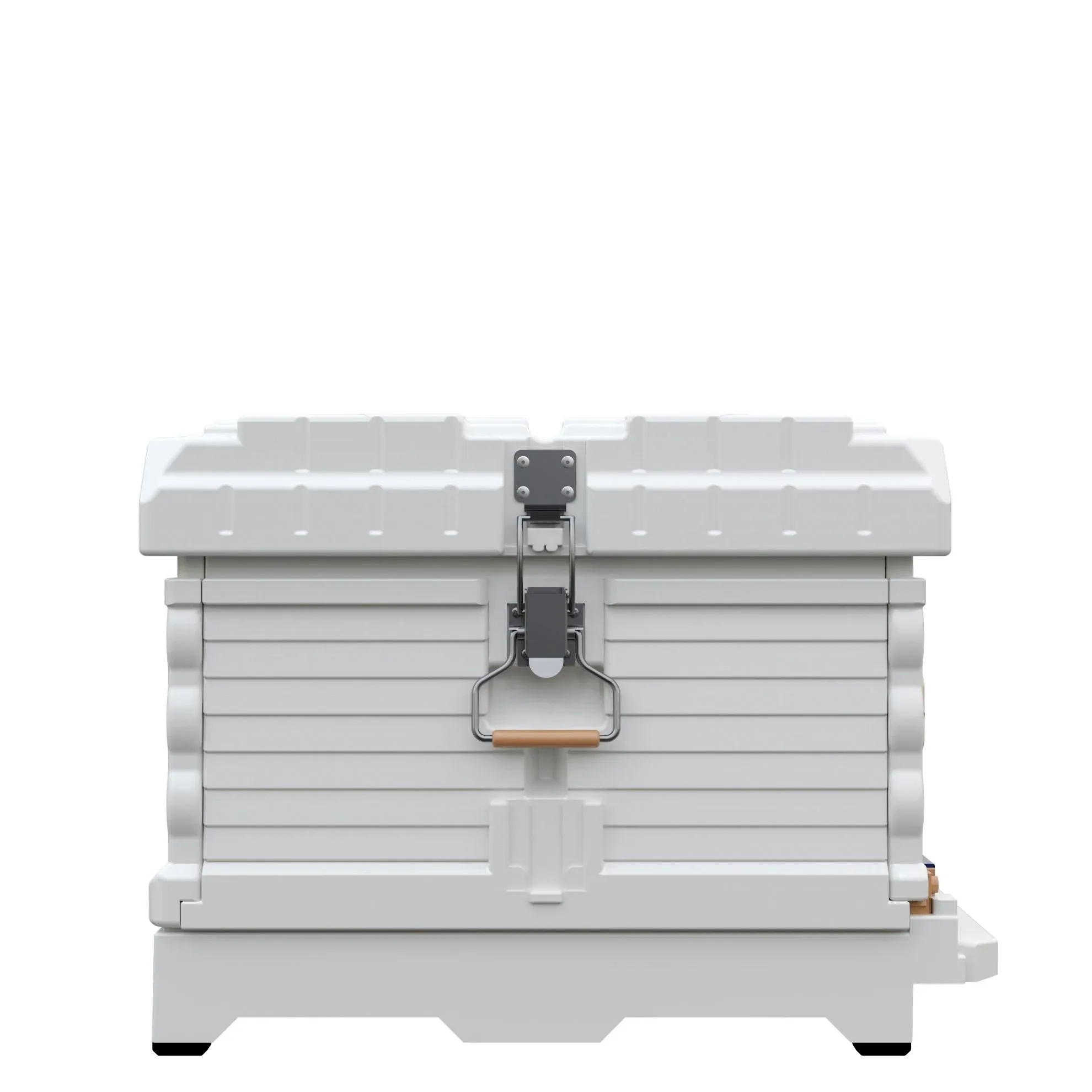Ergo PLUS White Single Brood Box Beehive Set - Image 9