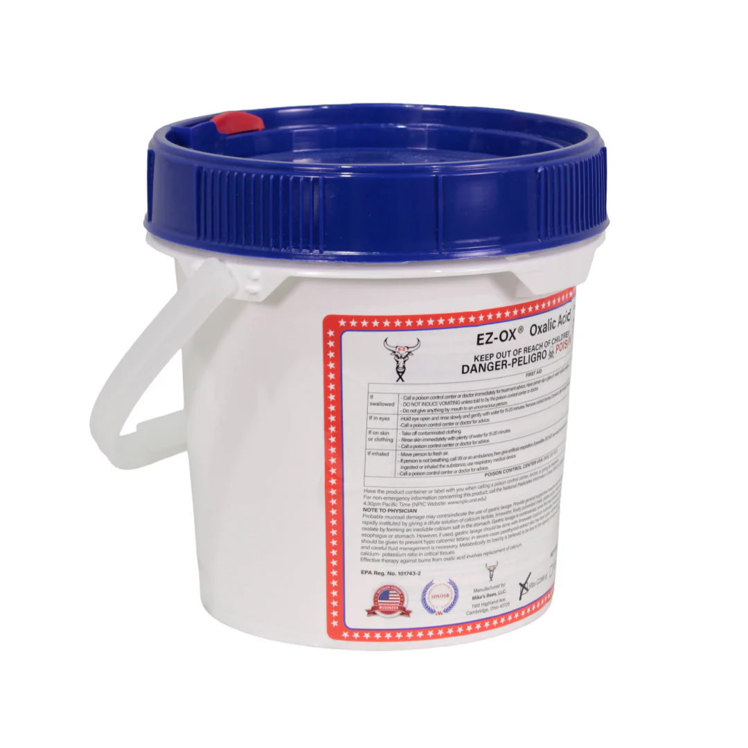 EZ-OX Oxalic Acid Powder - 5lb bucket - Image 2