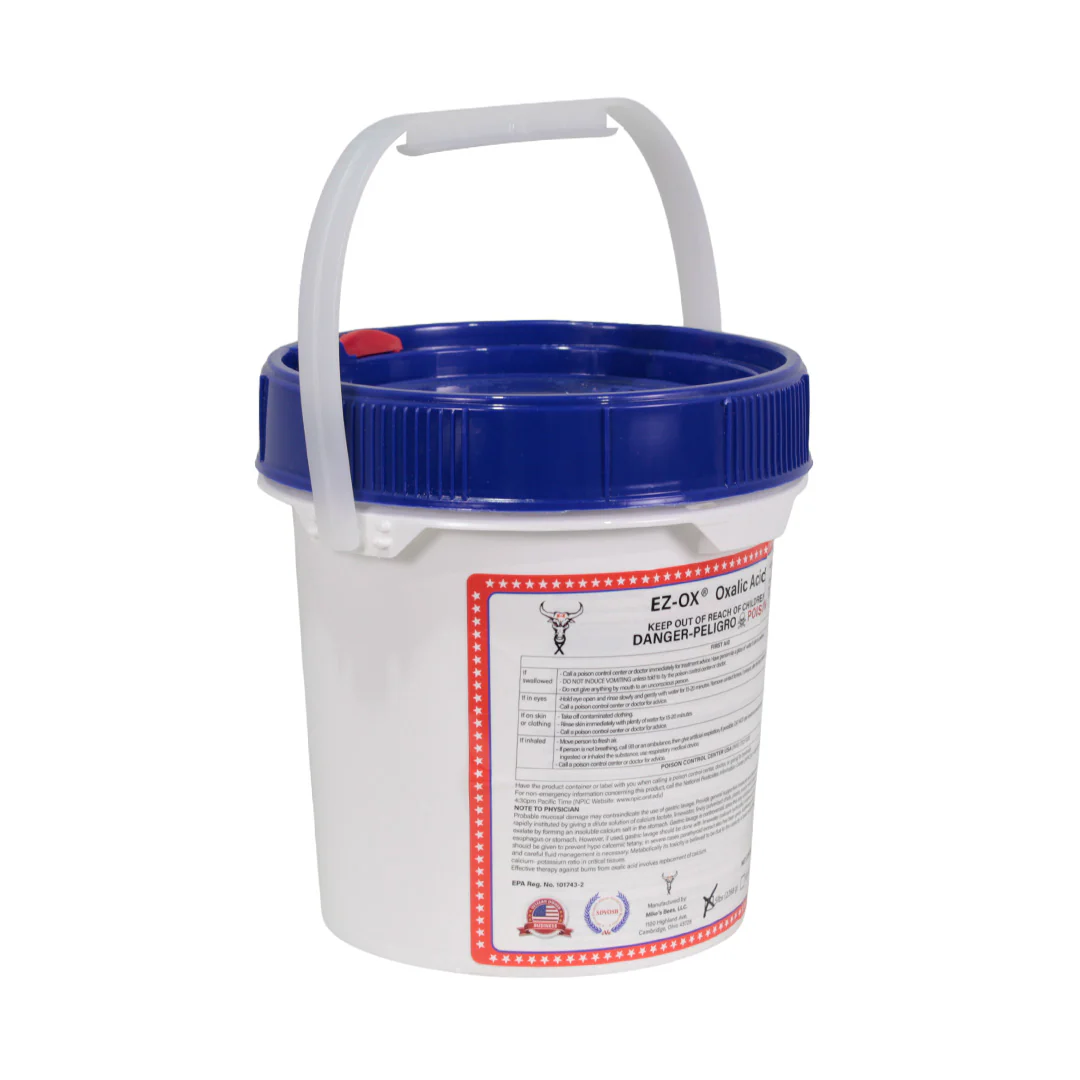 EZ-OX Oxalic Acid Powder - 5lb bucket - Image 3