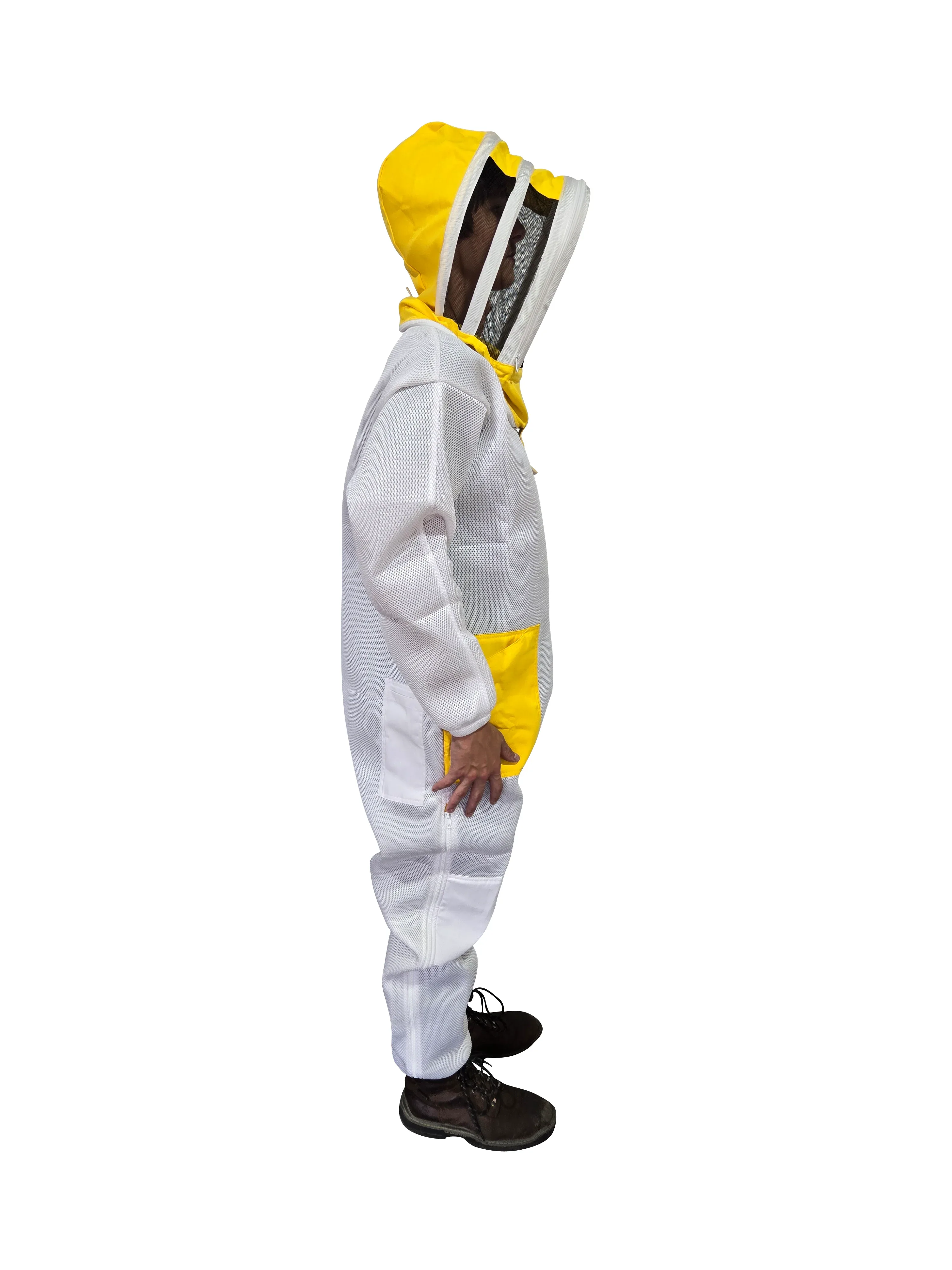 FeatherLite Maxx Ventilated Beekeeper Full Suit - Fencing Veil - Image 2