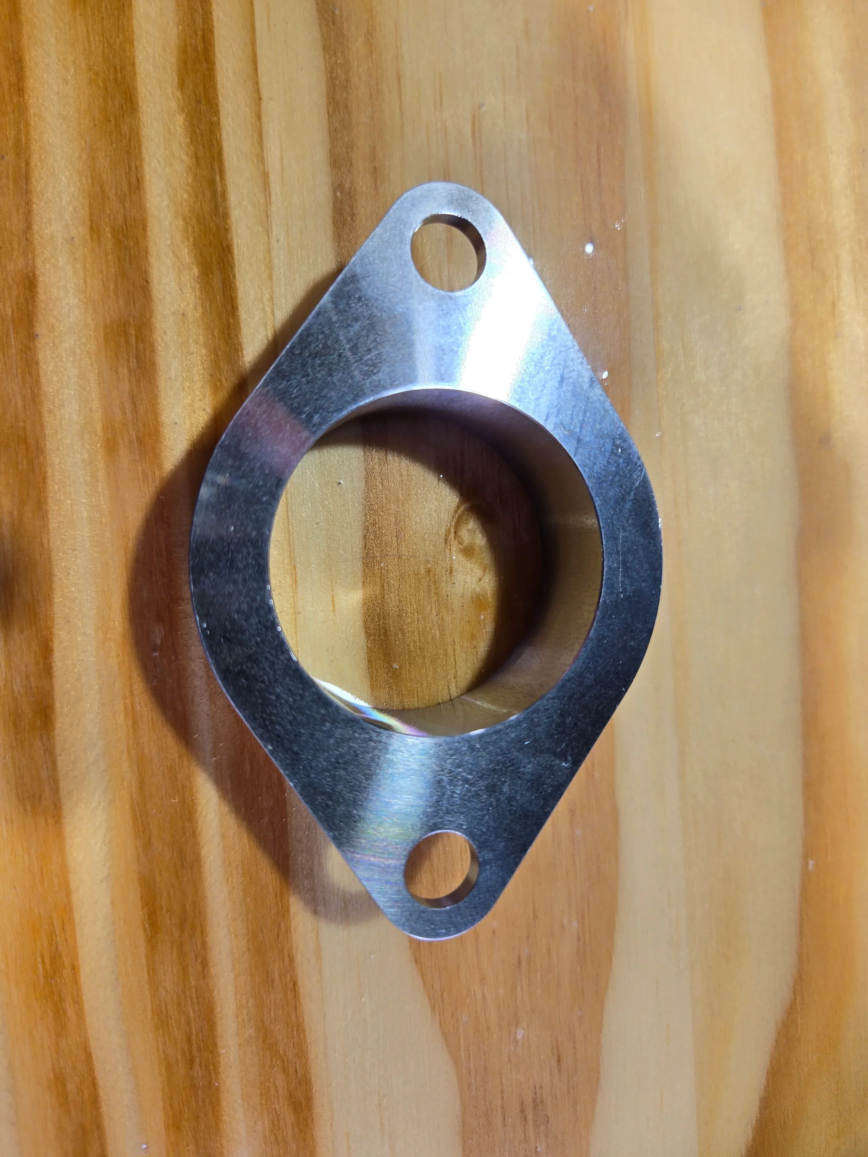 Flange To Tri-Clamp Adapter for Maxx Honey Tanks - Image 2