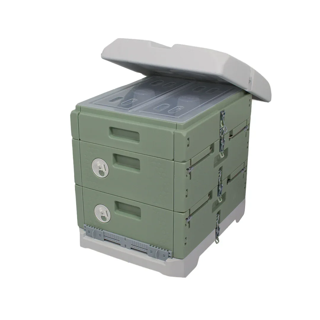 Hive365™ Premium Insulated Beehive - Double Medium Hive Kit - Image 3