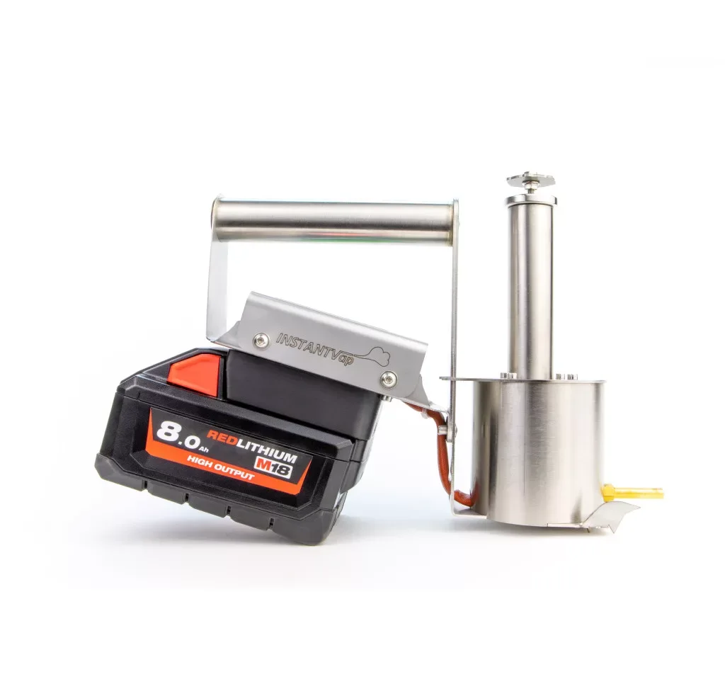 InstantVap Turbo battery powered cordless oxalic acid vaporizer - Image 4