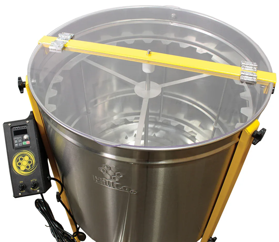 Maxx21 Honey Extractor - 21 Frame Radial - Image 4