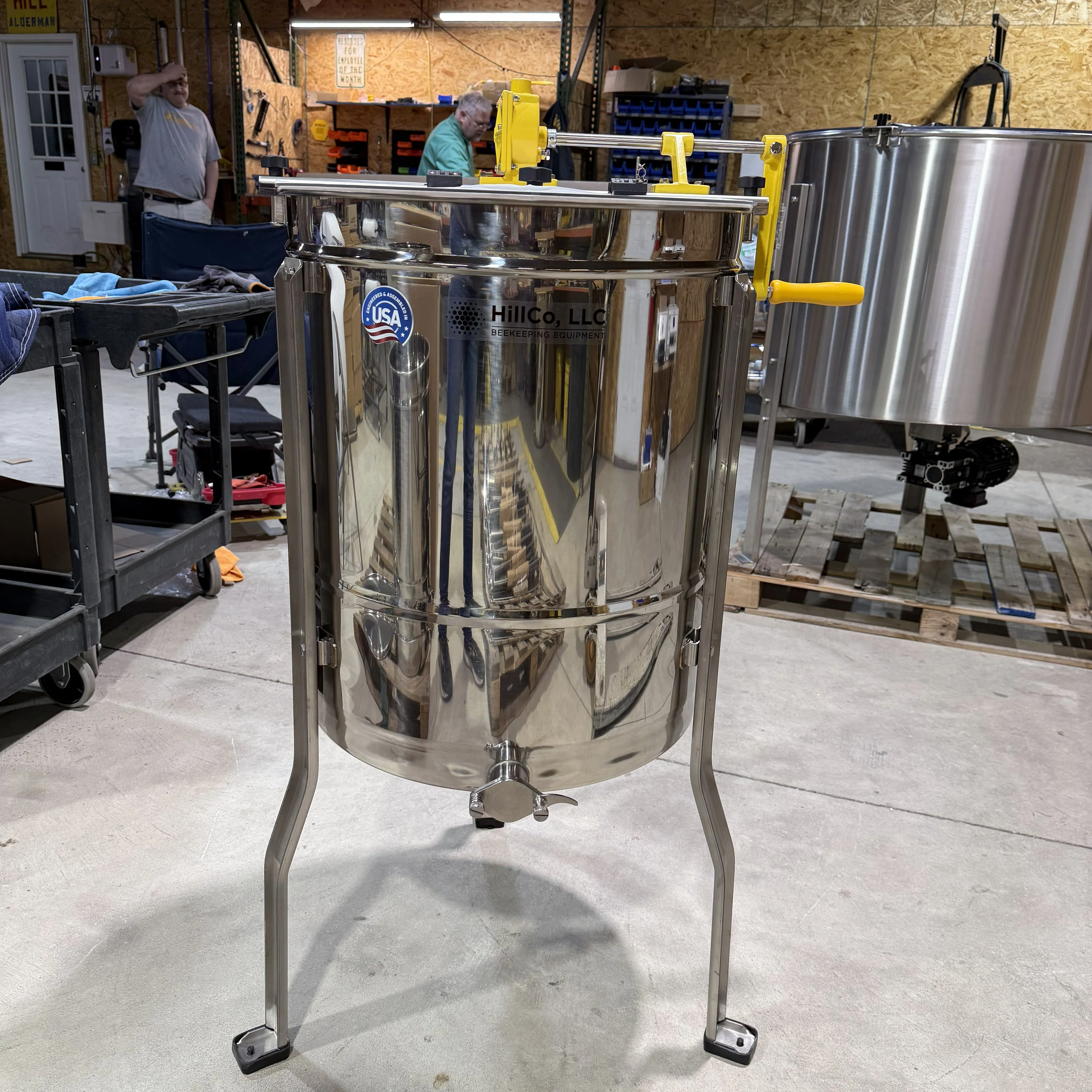 MiniMax Honey Extractor HANDCRANK - Clearance - Lot #161