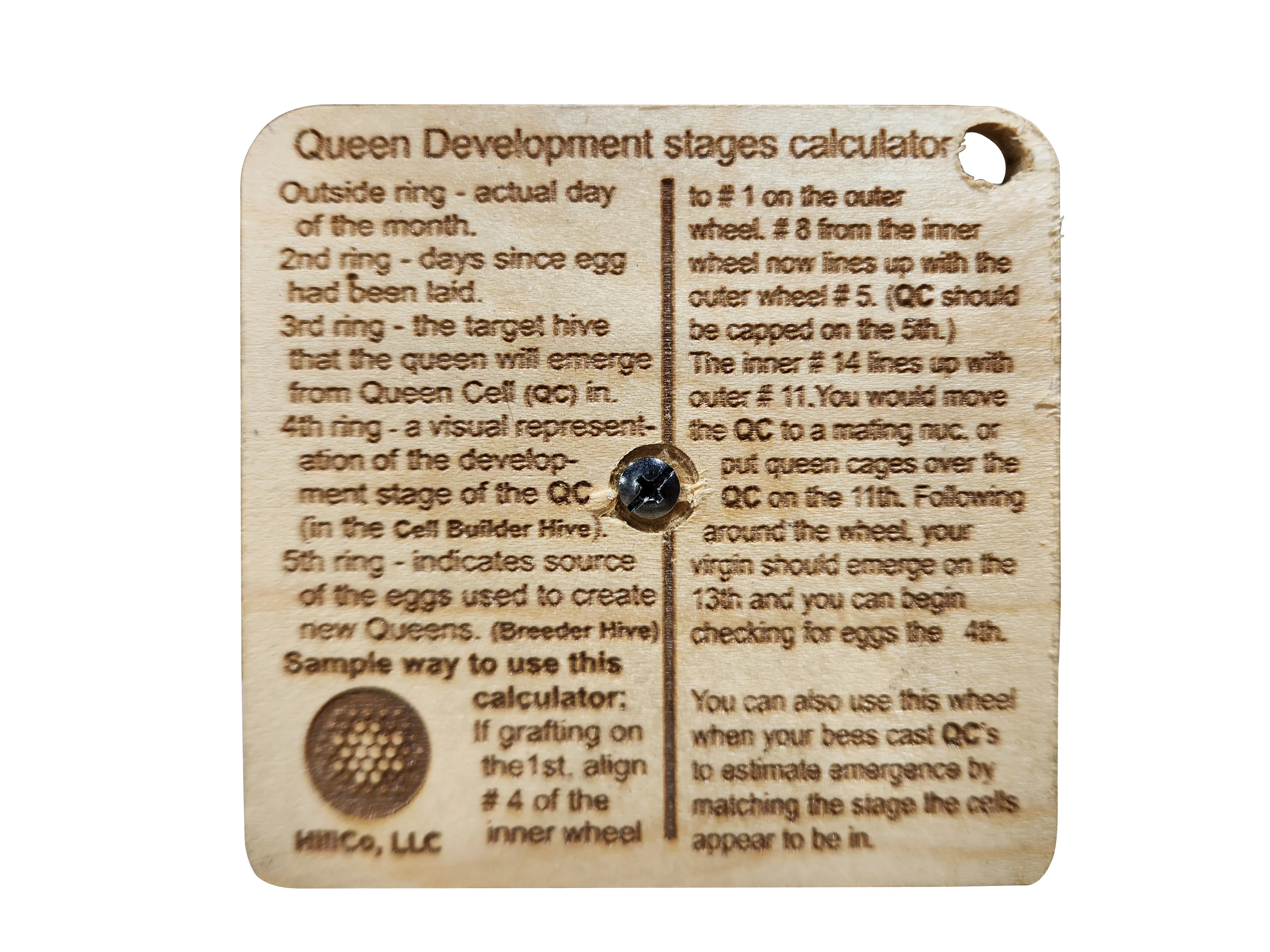 Queen Development Calendar Tool - Image 2