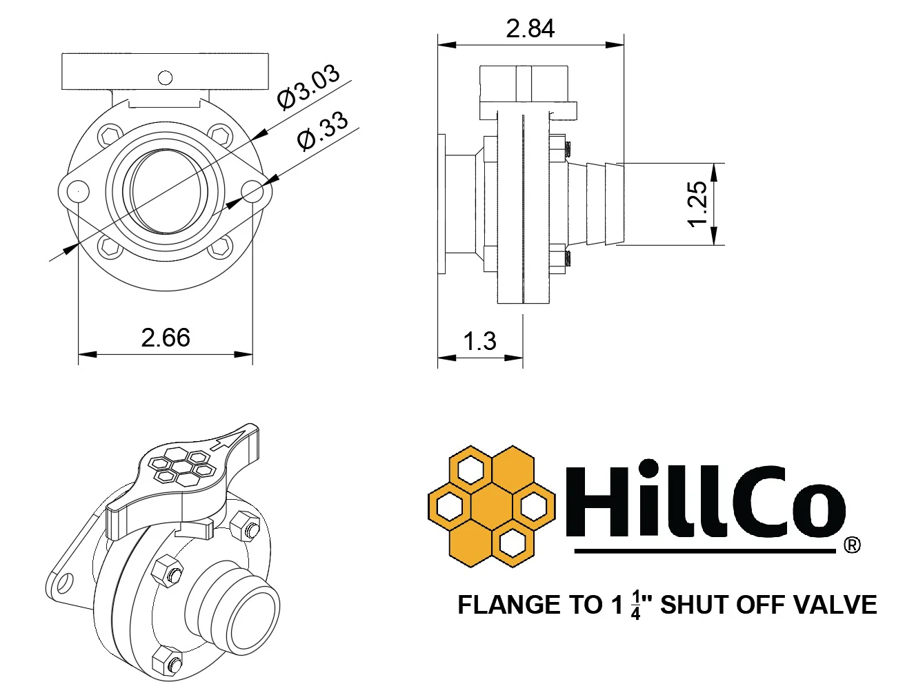 Shut-Off Valve Adapter - For Speed-Fill Machines - Image 5