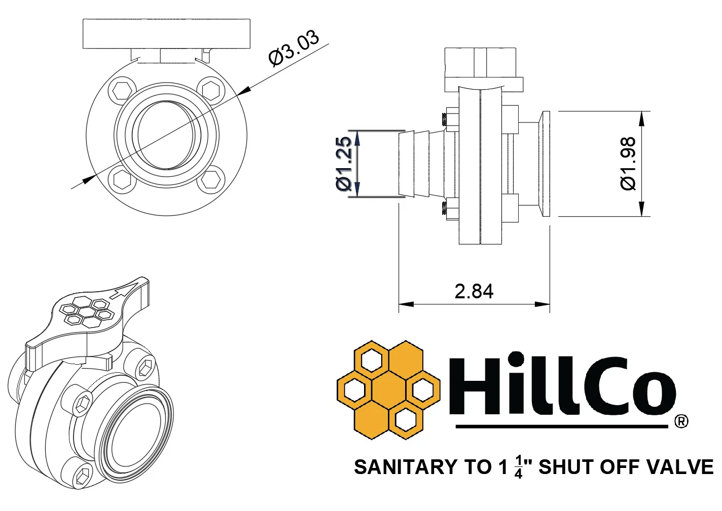 Shut-Off Valve Adapter - For Speed-Fill Machines - Image 6
