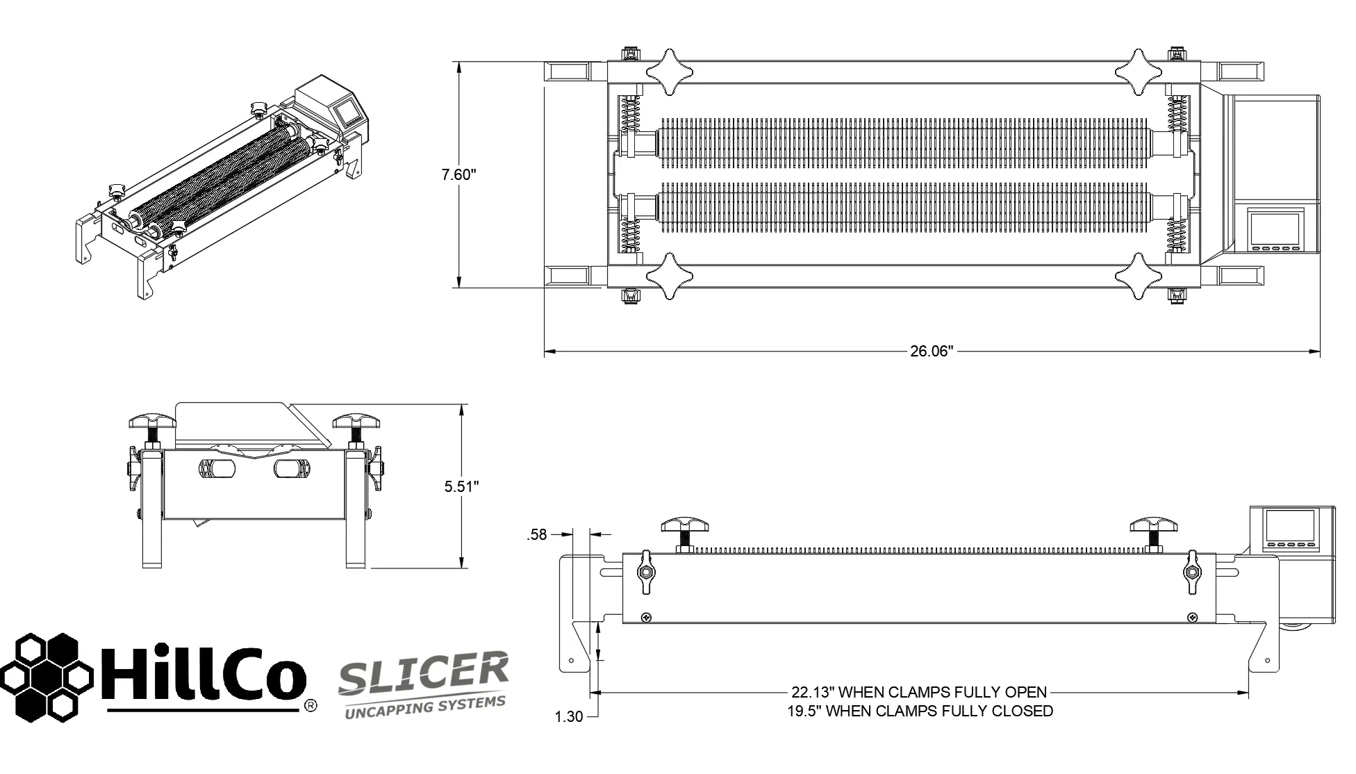 HillCo Roller Uncapper - Image 6