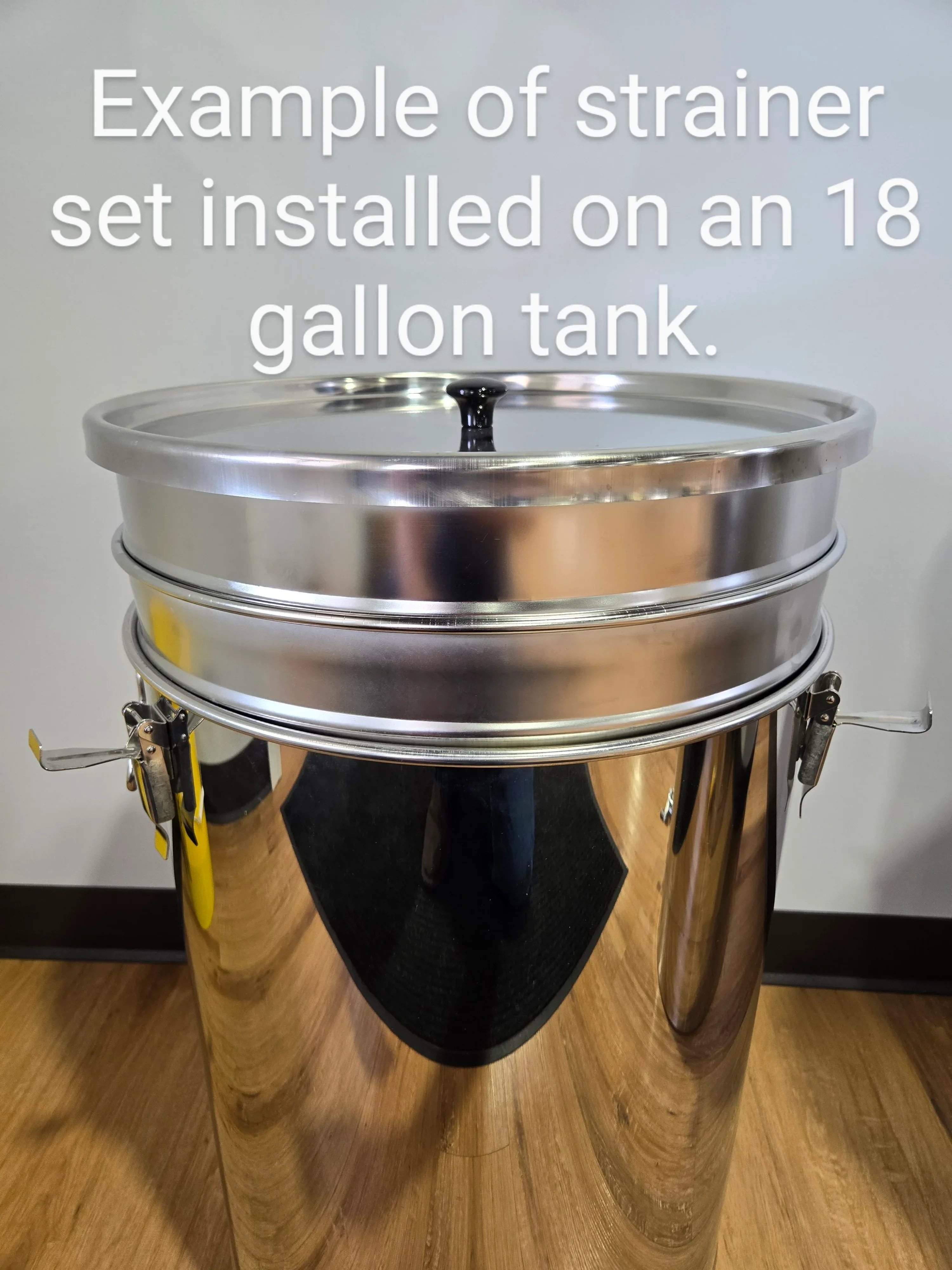Top Strainer Sets - to fit HillCo Honey Tanks - Image 4