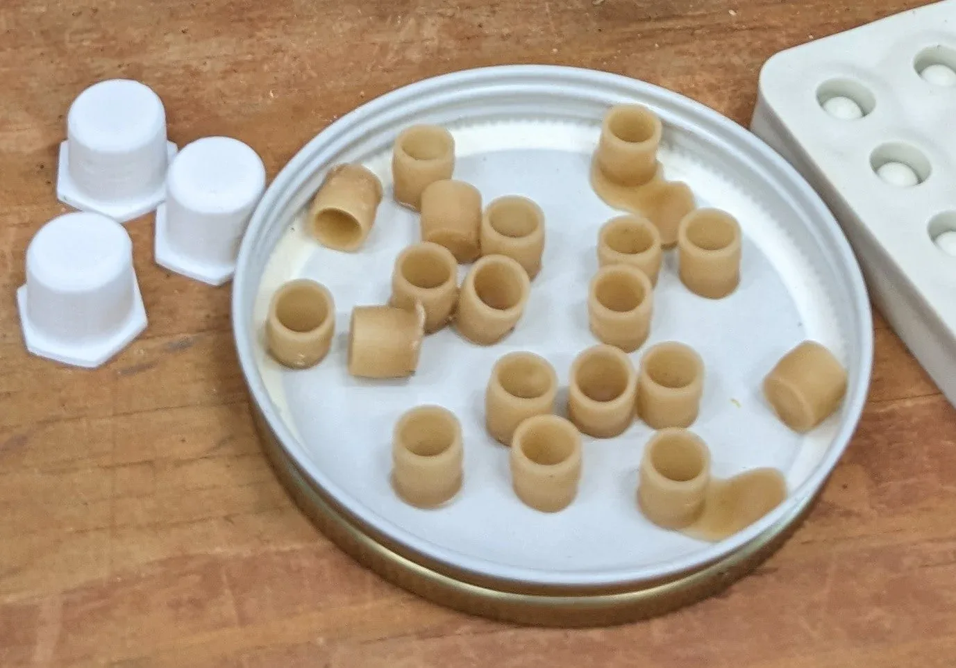 Wax Cell Cup Silicone Mold - Image 2