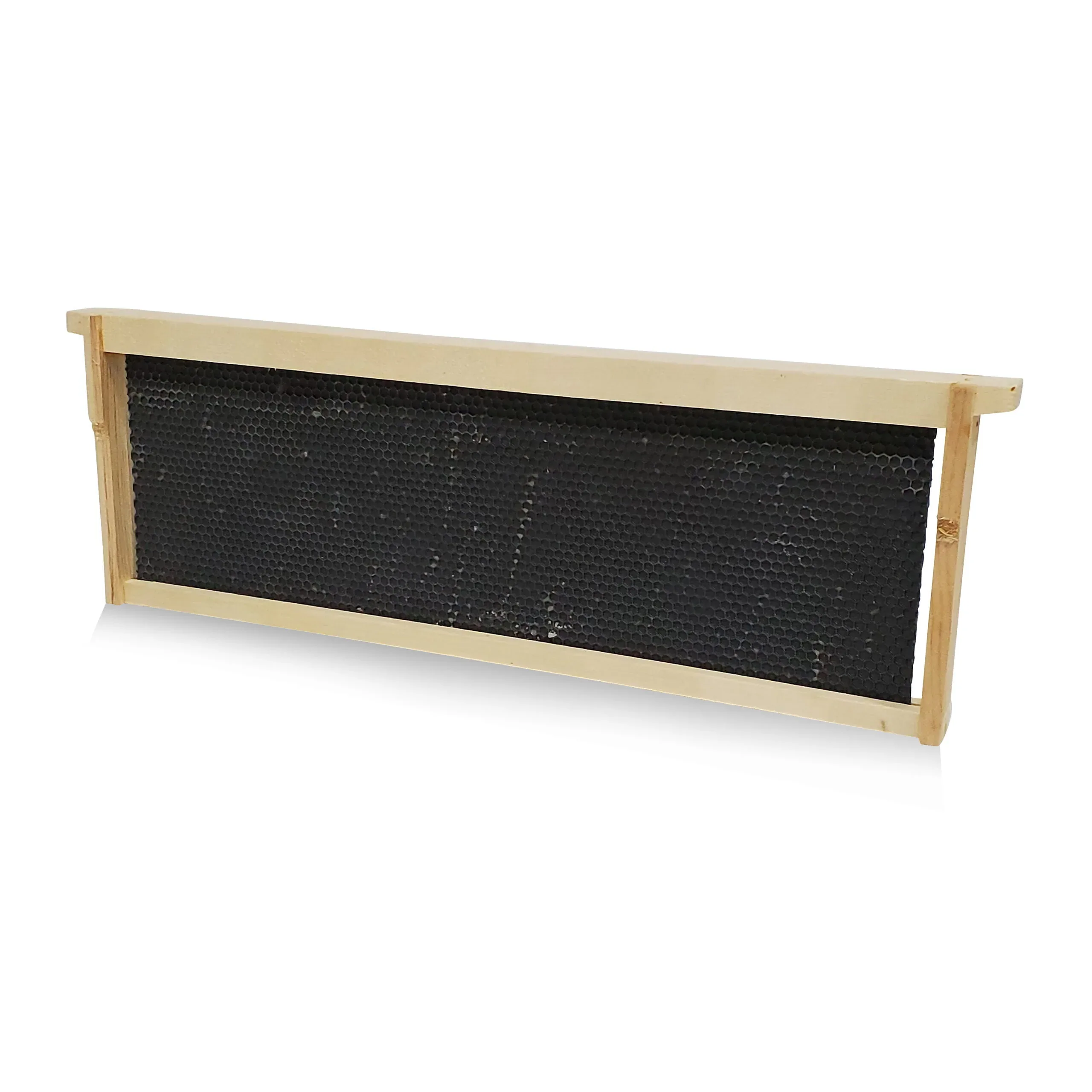 Wood Frame with Premier Foundation - Double Beeswax Coated (assembled) - Image 3